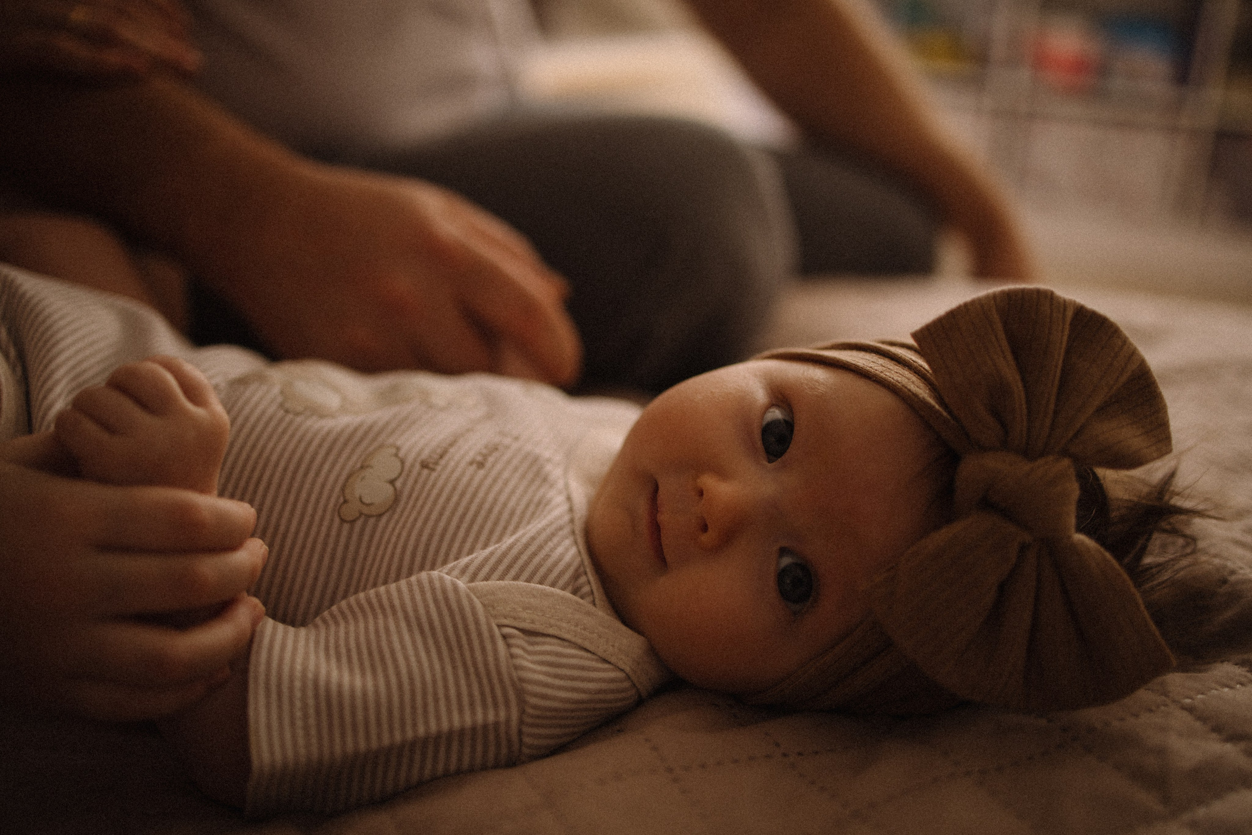 Ньюборн съемка Любы и ее семьи. Семейный фотограф в Москве и Люберцах Юлия Гуськова