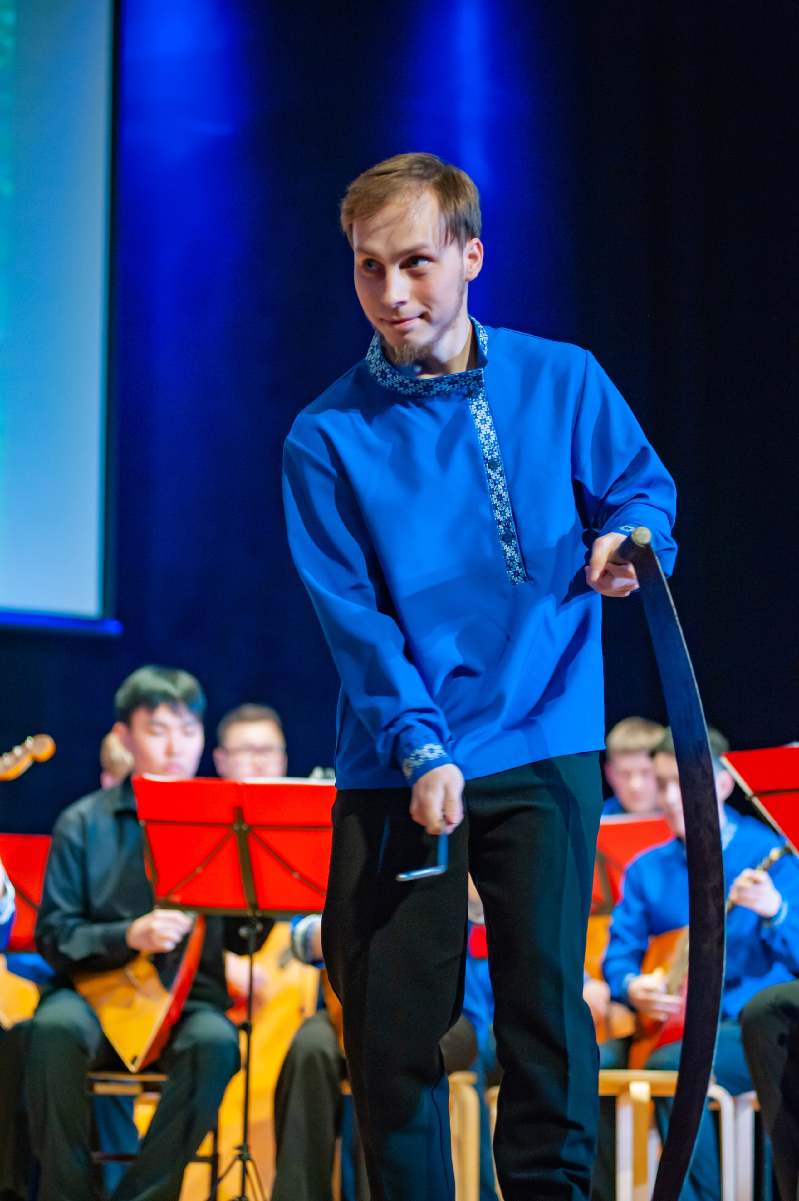 Концерт «Диалог поколений 2025». Андреева Александра фотограф в г. Улан-Удэ