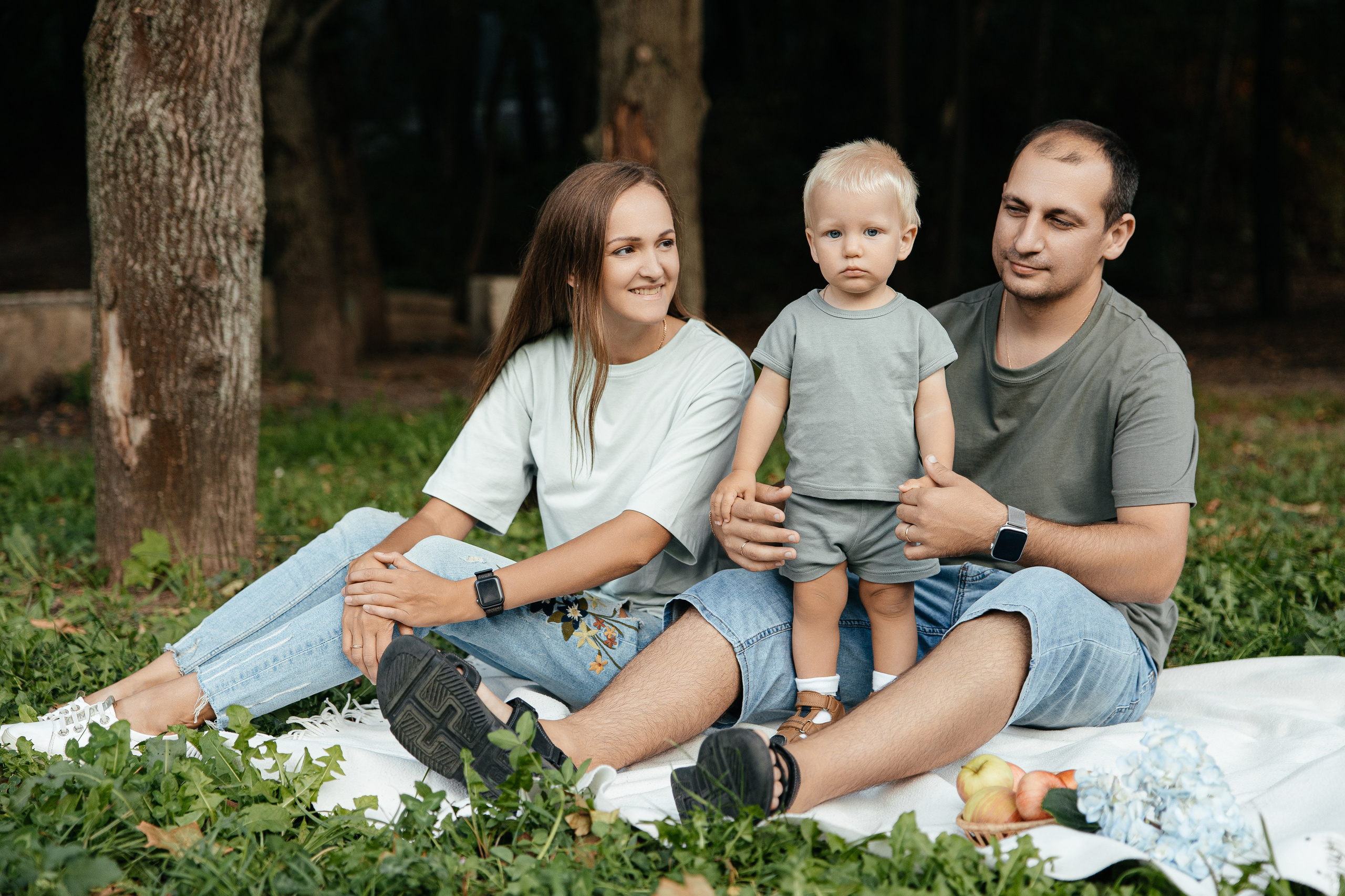 Юлия и семья. Фотограф Александра Короткова (Москва, Люберцы, Жуковский)