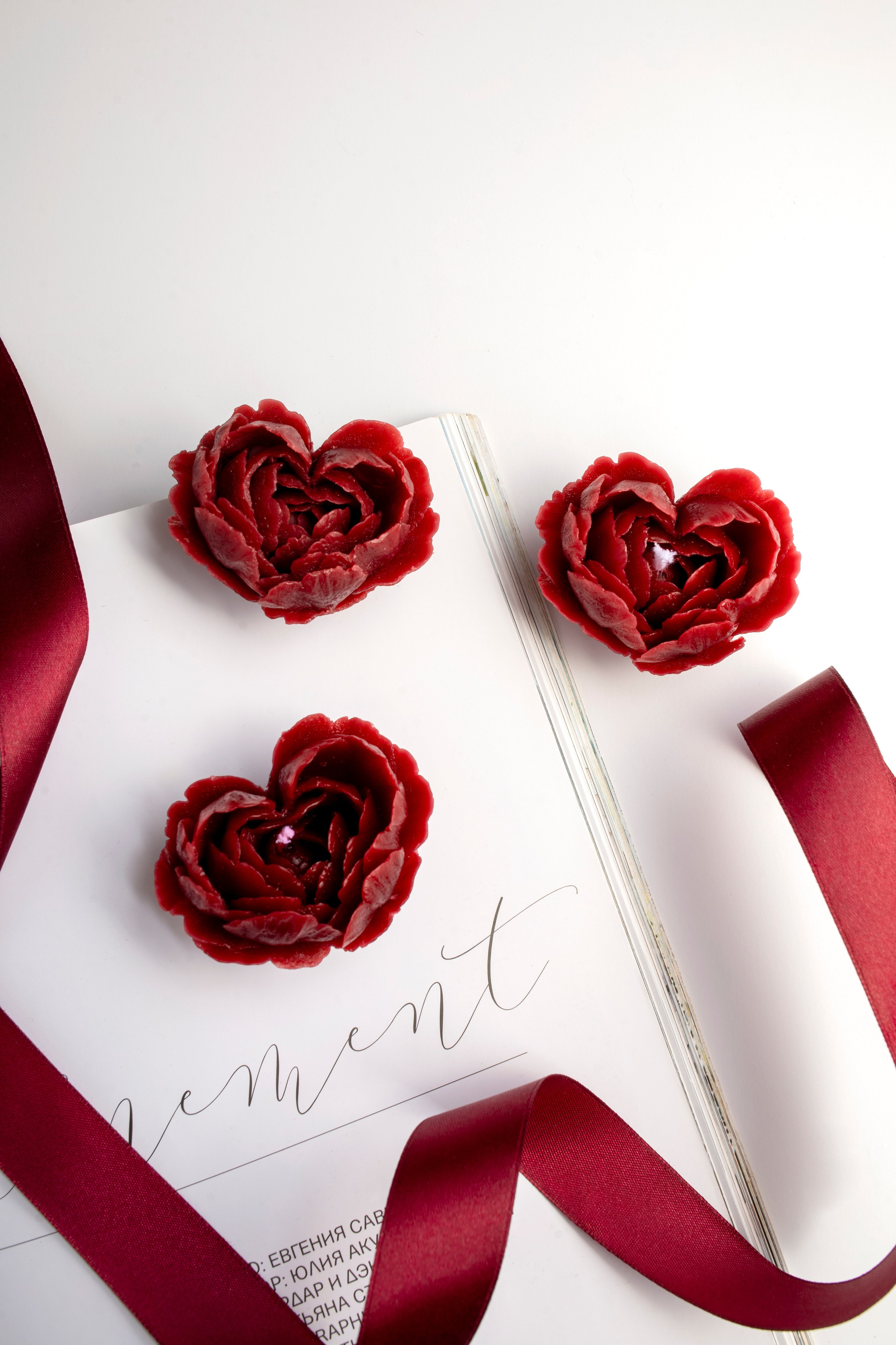 Свечи «LOVE». Предметный & фудфотограф Рязань