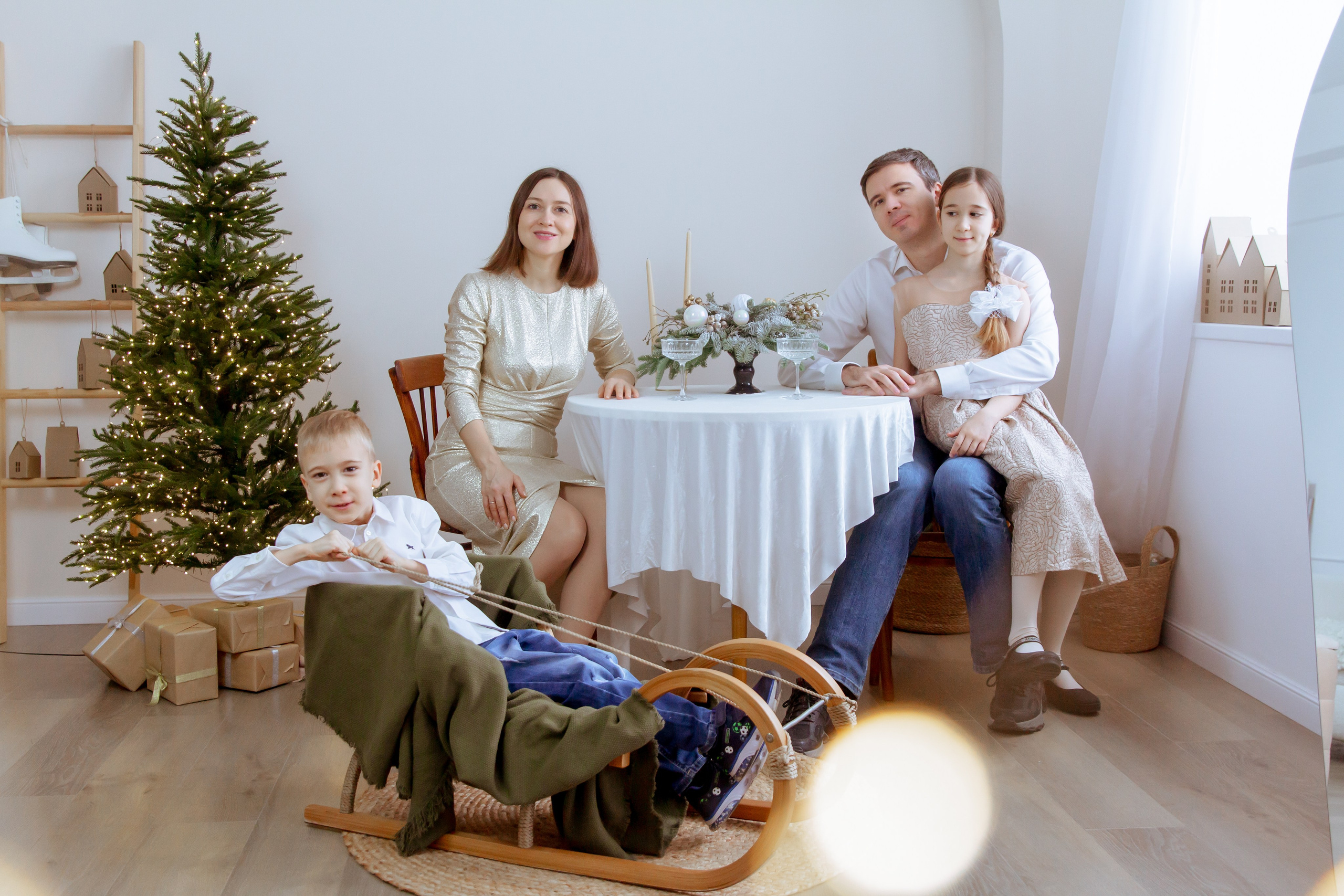 Семья Новиковых. Портретный фотограф Надежда Волкова