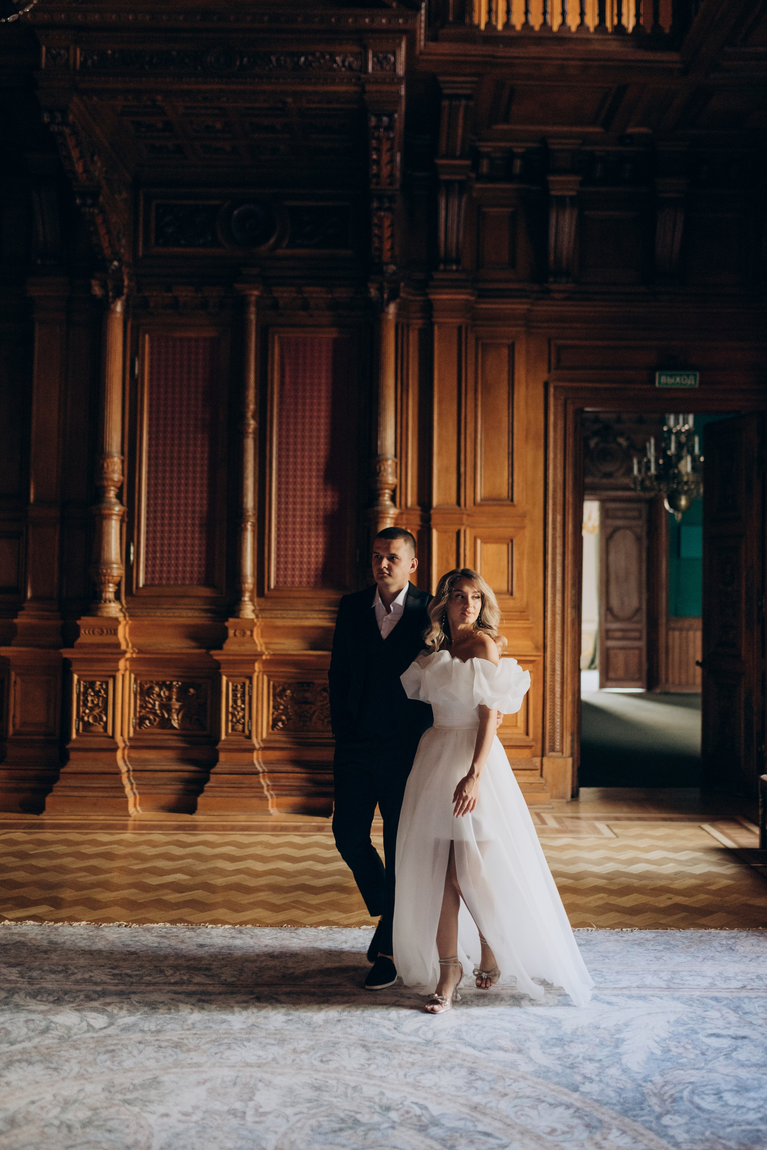 Дмитрий и Ангелина. Дом архитектора. Свадебный и love story фотограф в Санкт-Петербурге