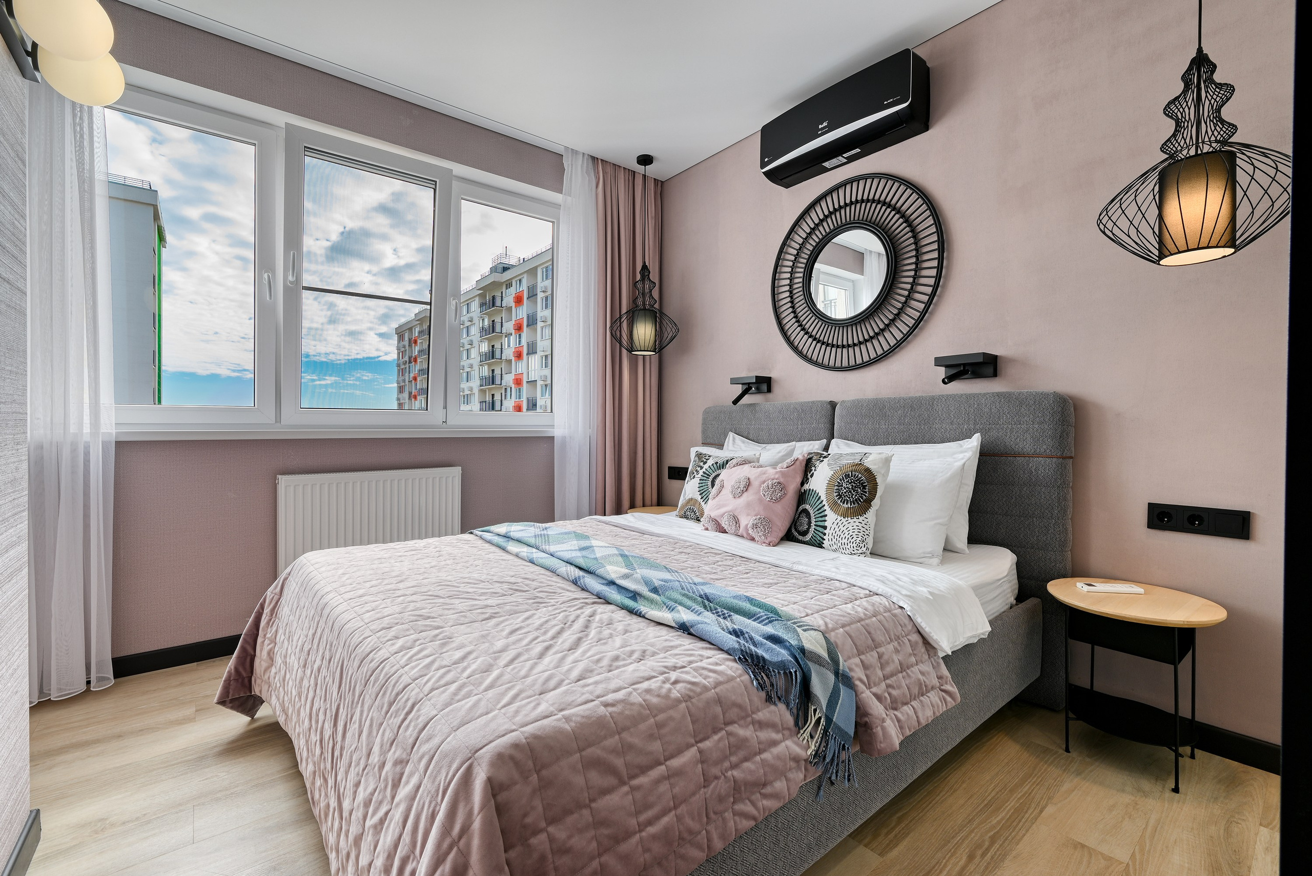 Интерьерная фотосъемка квартиры в ЖК Фрукты. Интерьерный фотограф в Сочи | Роман Сусленко