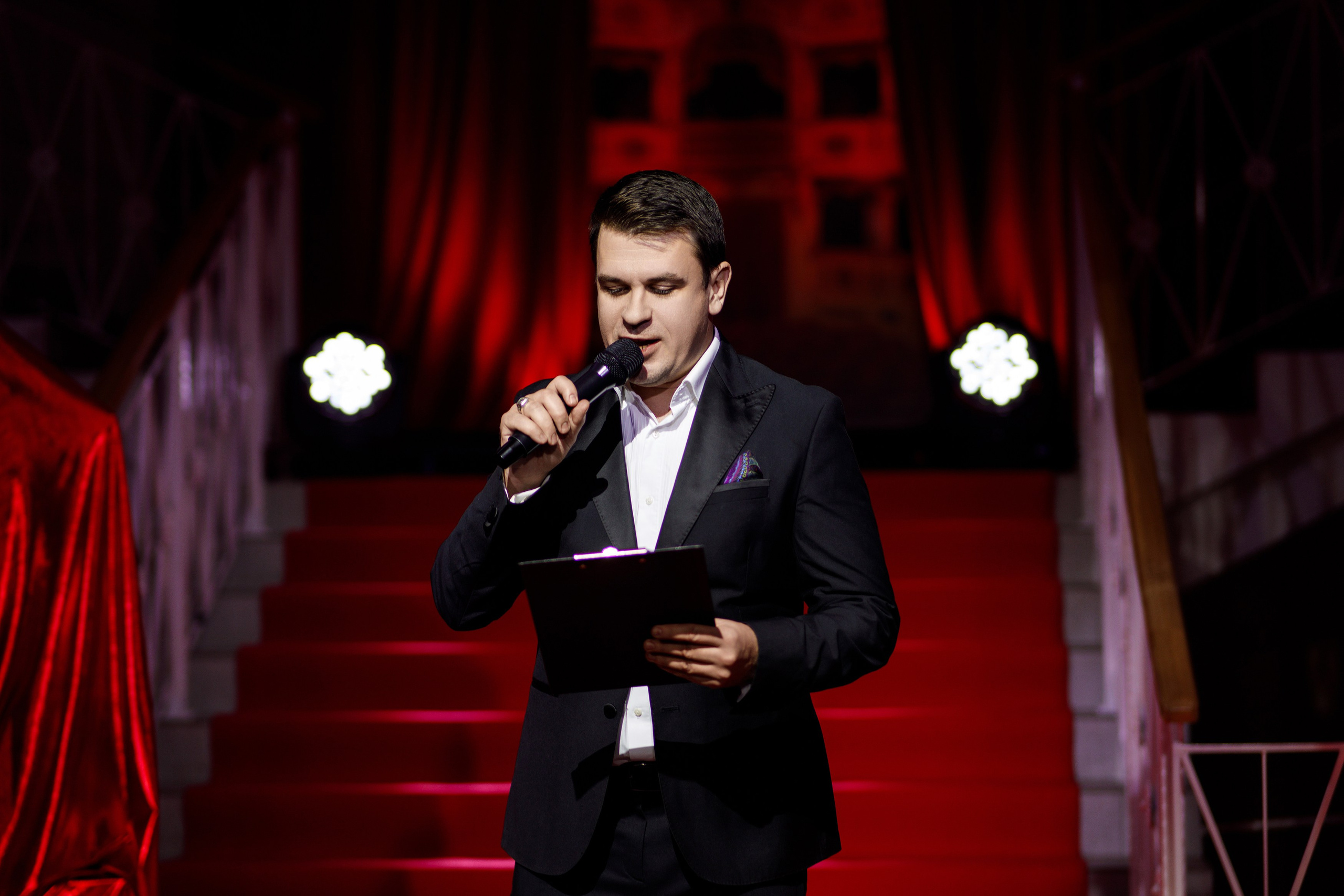 Награждение победителя конкурса «Учитель Года» г. Горнозаводск. Фотограф Дмитрий Молчанов | Фотограф Пермь | Фотограф