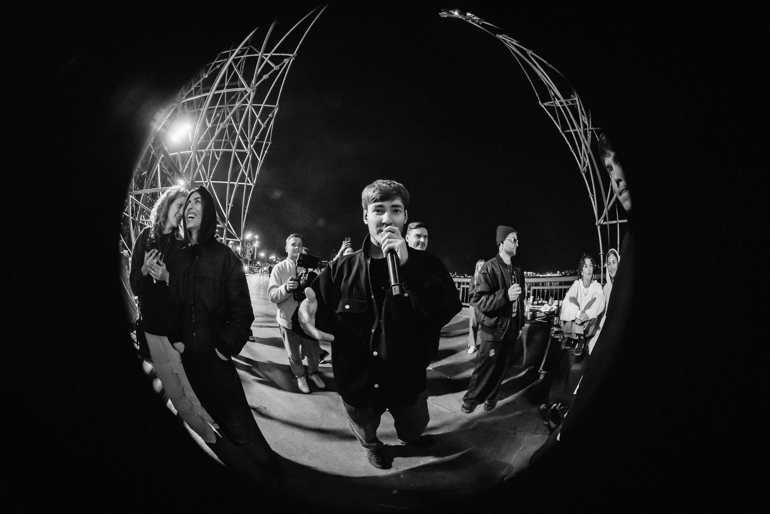 УРАМ ФЕСТ. Кассета, ЛАУД, Криситна Си / 2023. Саша Копылов, фотограф в Казани