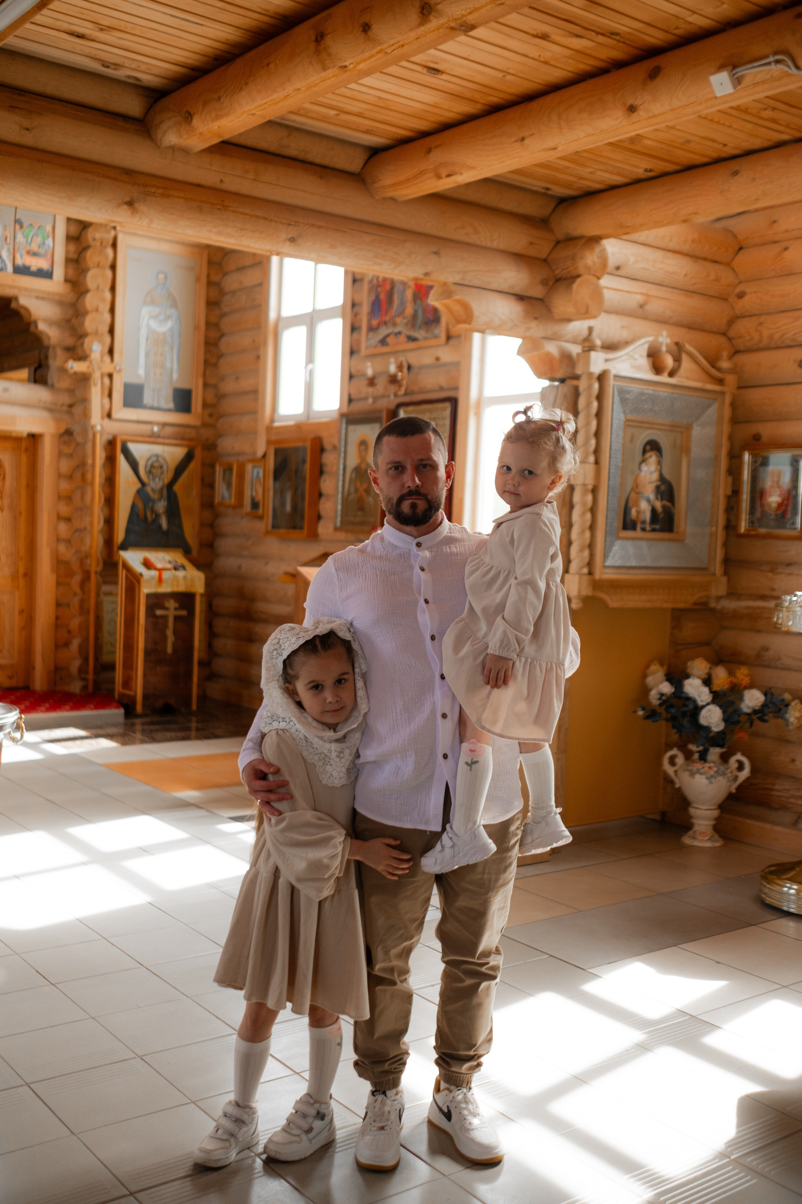 Крещение Максима. Семейный фотограф в Санкт-Петербурге Дарья Косянчук