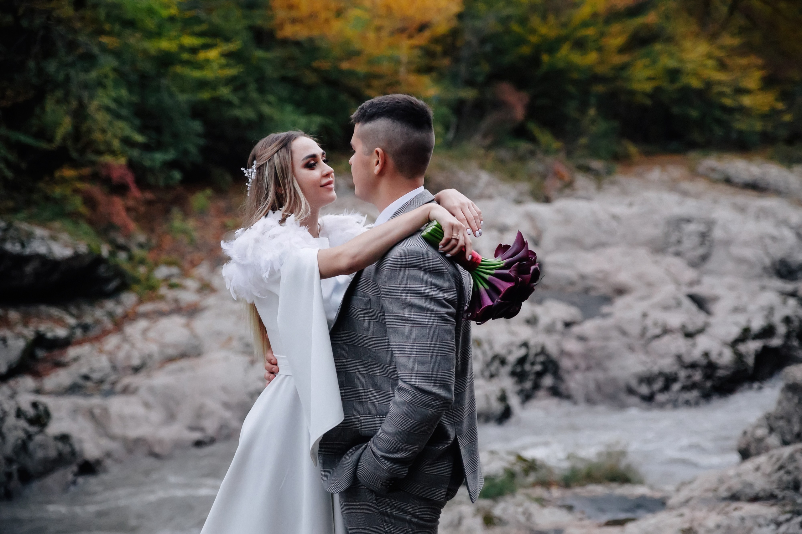 Свадебная съёмка. Фотограф Александр Фёдоров