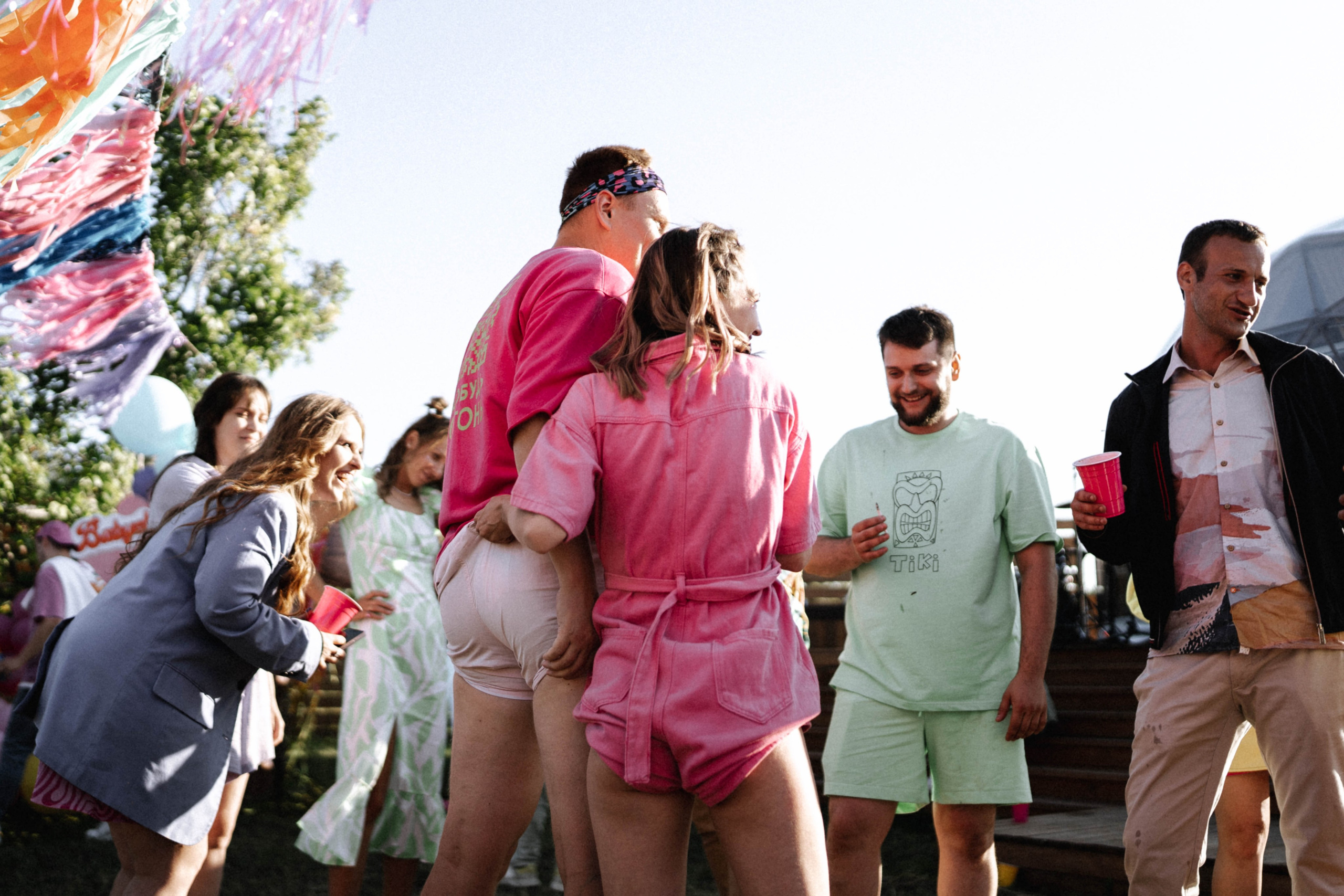 Репортаж Гендер Пати. Семейный и портретный фотограф в Саратове Сахарова Маша