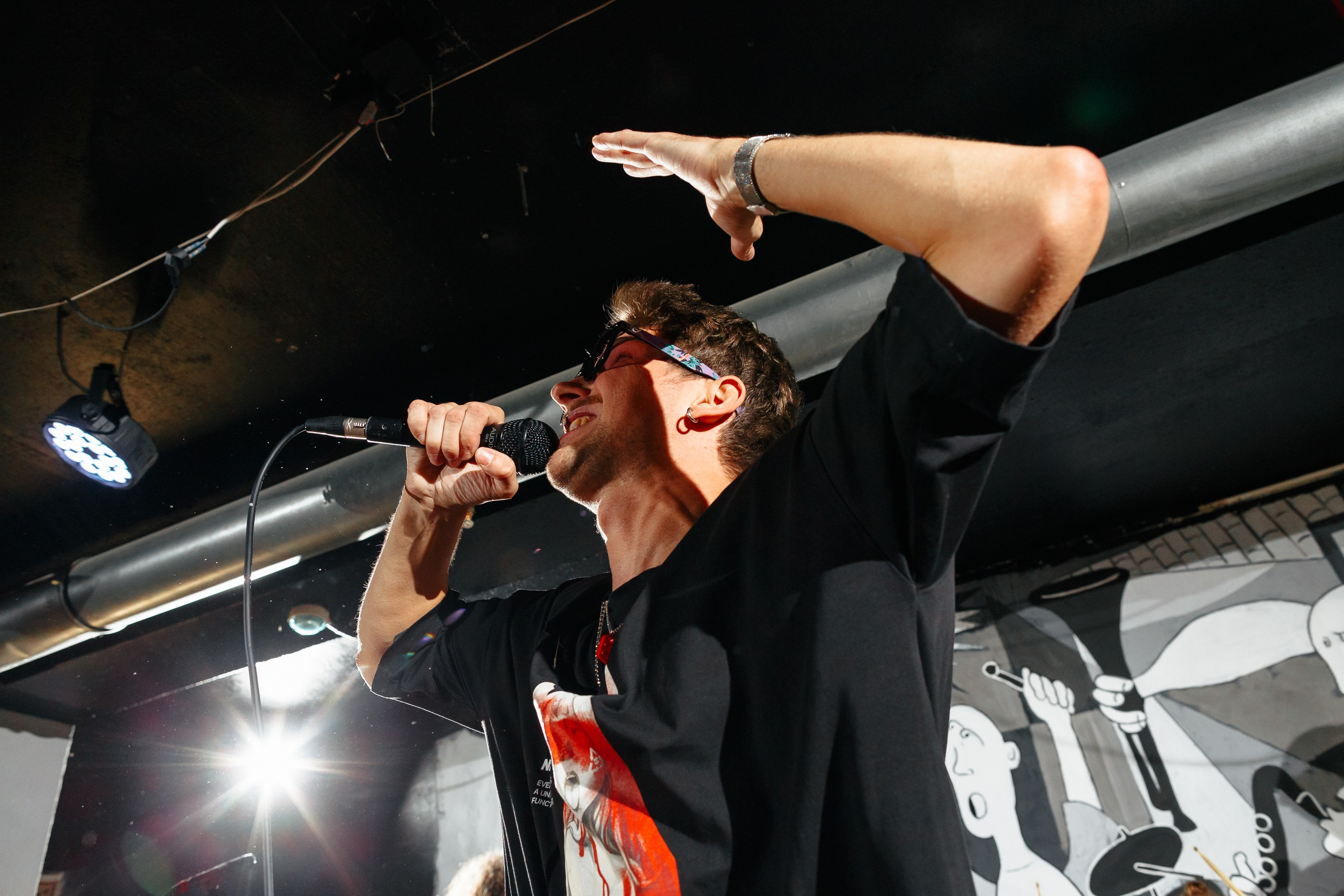 Punk- Rock концерт, в Арт-пространстве DADA. Валентин Ставер — свадебный и репортажный фотограф