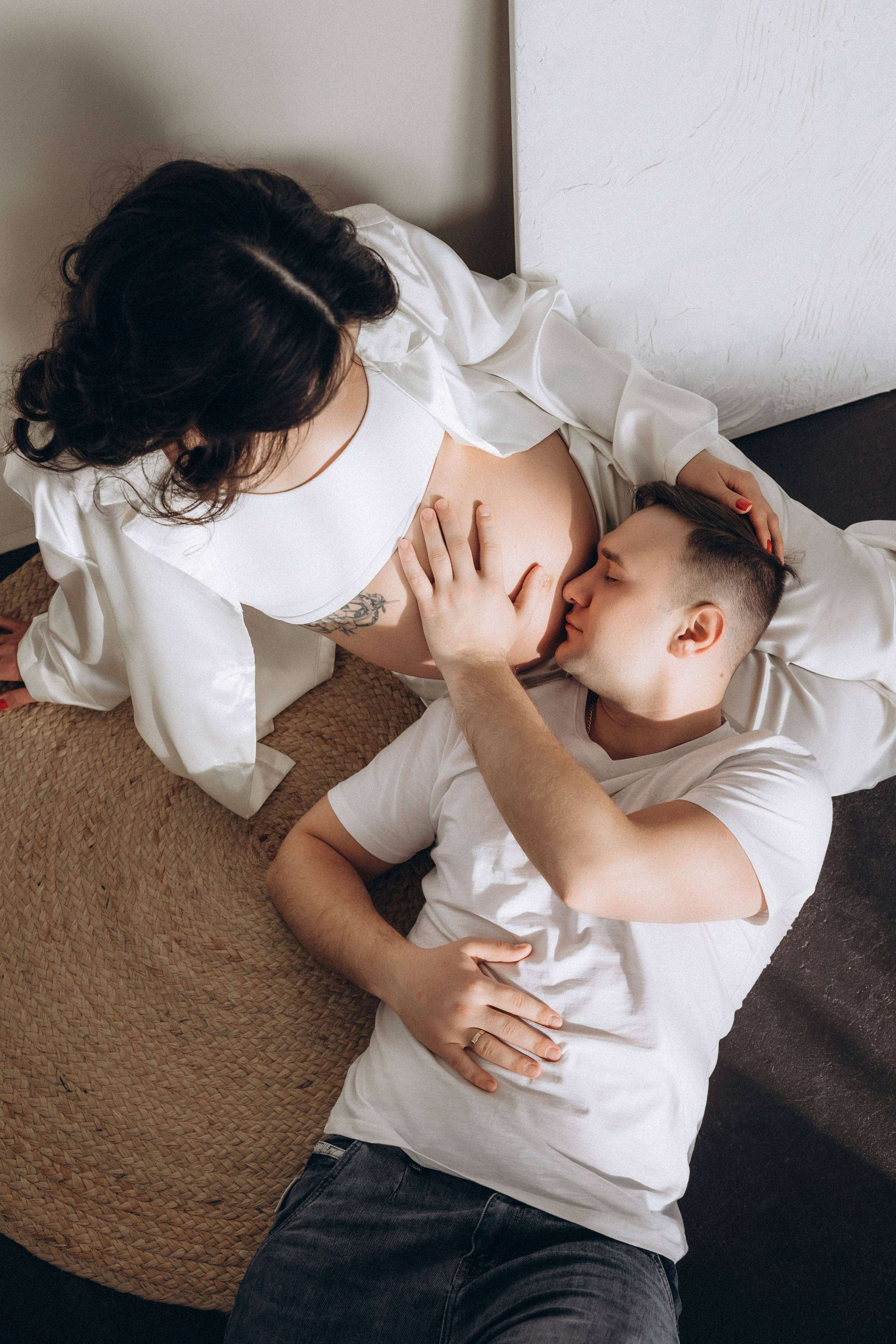 Беременность. Марьяна Белая