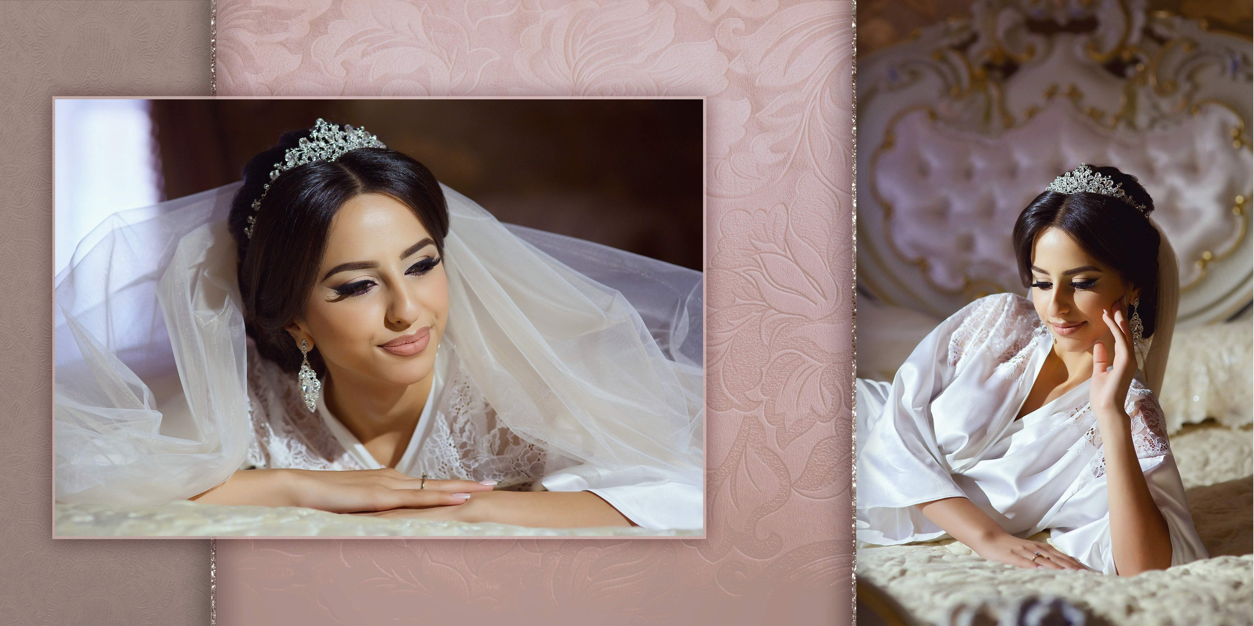 Свадебная фотокнига. Фотограф Кирсанова Наталия. Фотохудожник Наталия Кирсанова