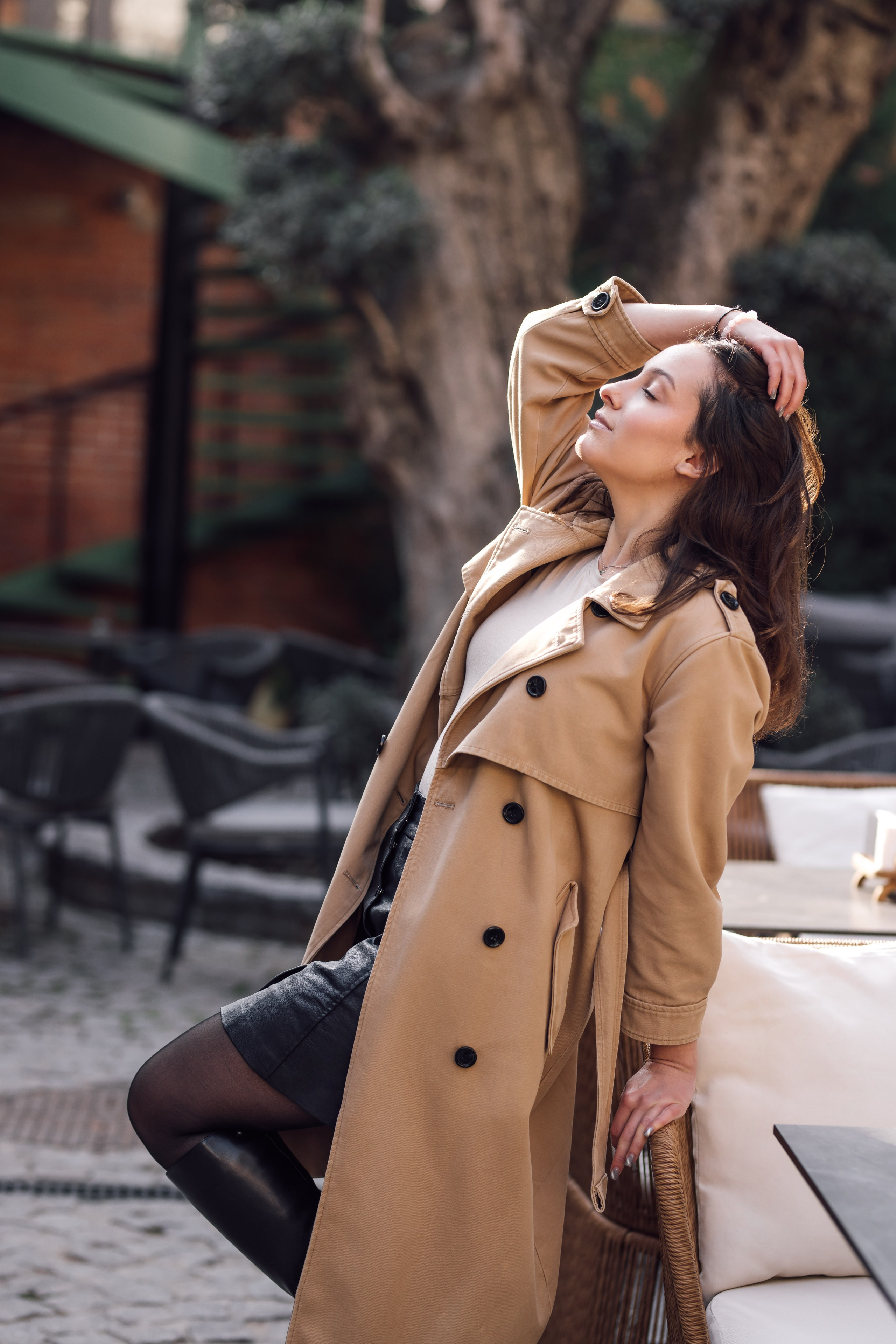 Две подружки, городская фотопрогулка. Фотохудожник Наталия Кирсанова