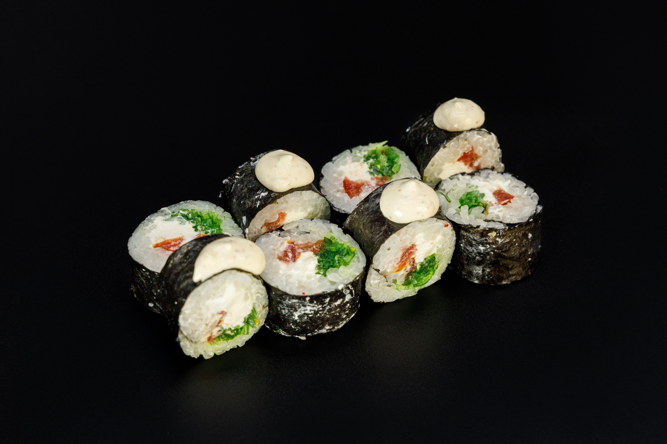 Меню компании Sushi Ninja. Фотохудожник Наталия Кирсанова