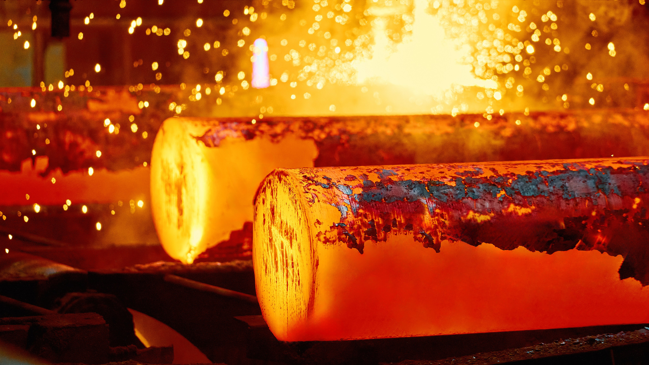 Волжский трубный завод. Фотограф Никита Барановский