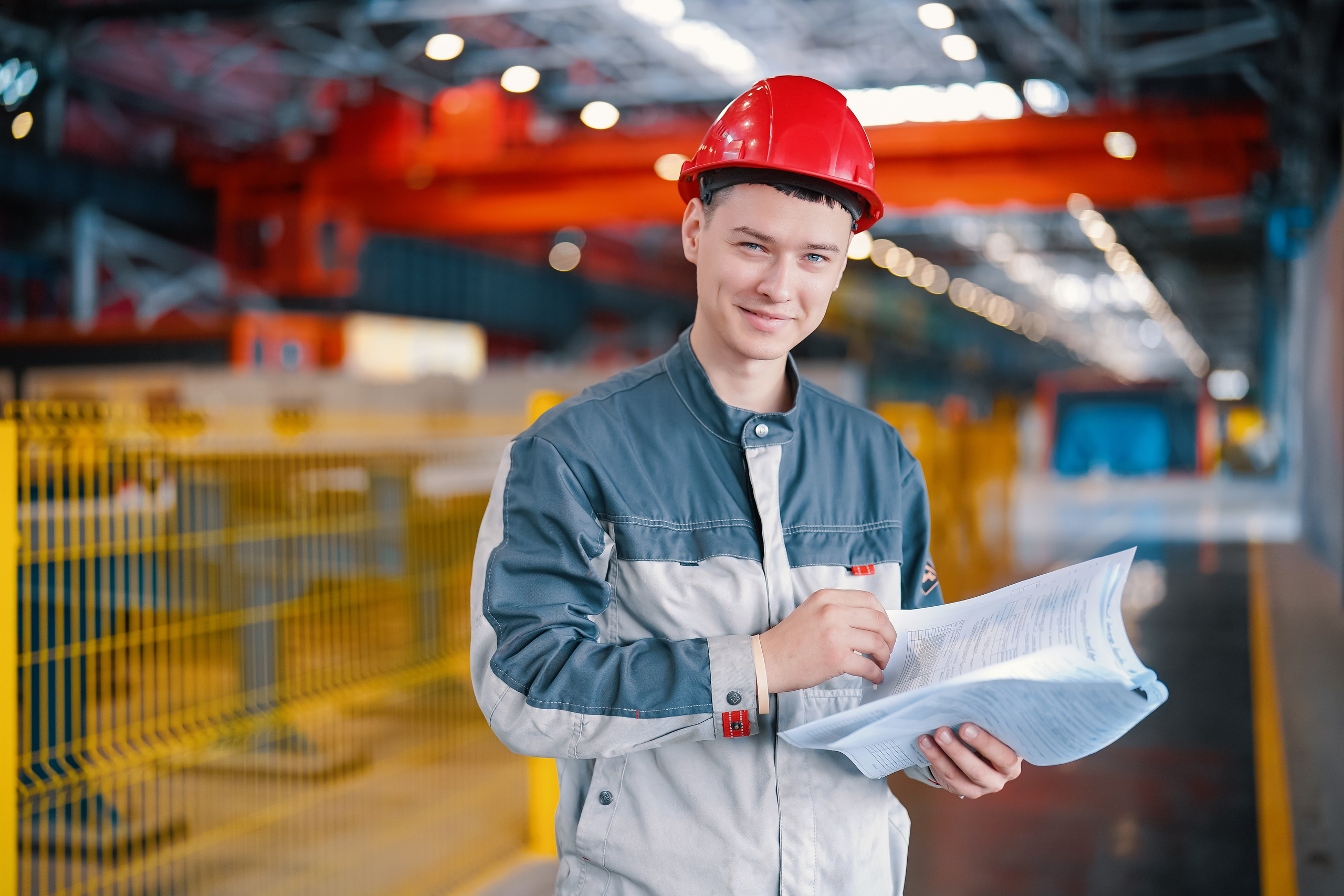 Волжский трубный завод. Фотограф Никита Барановский