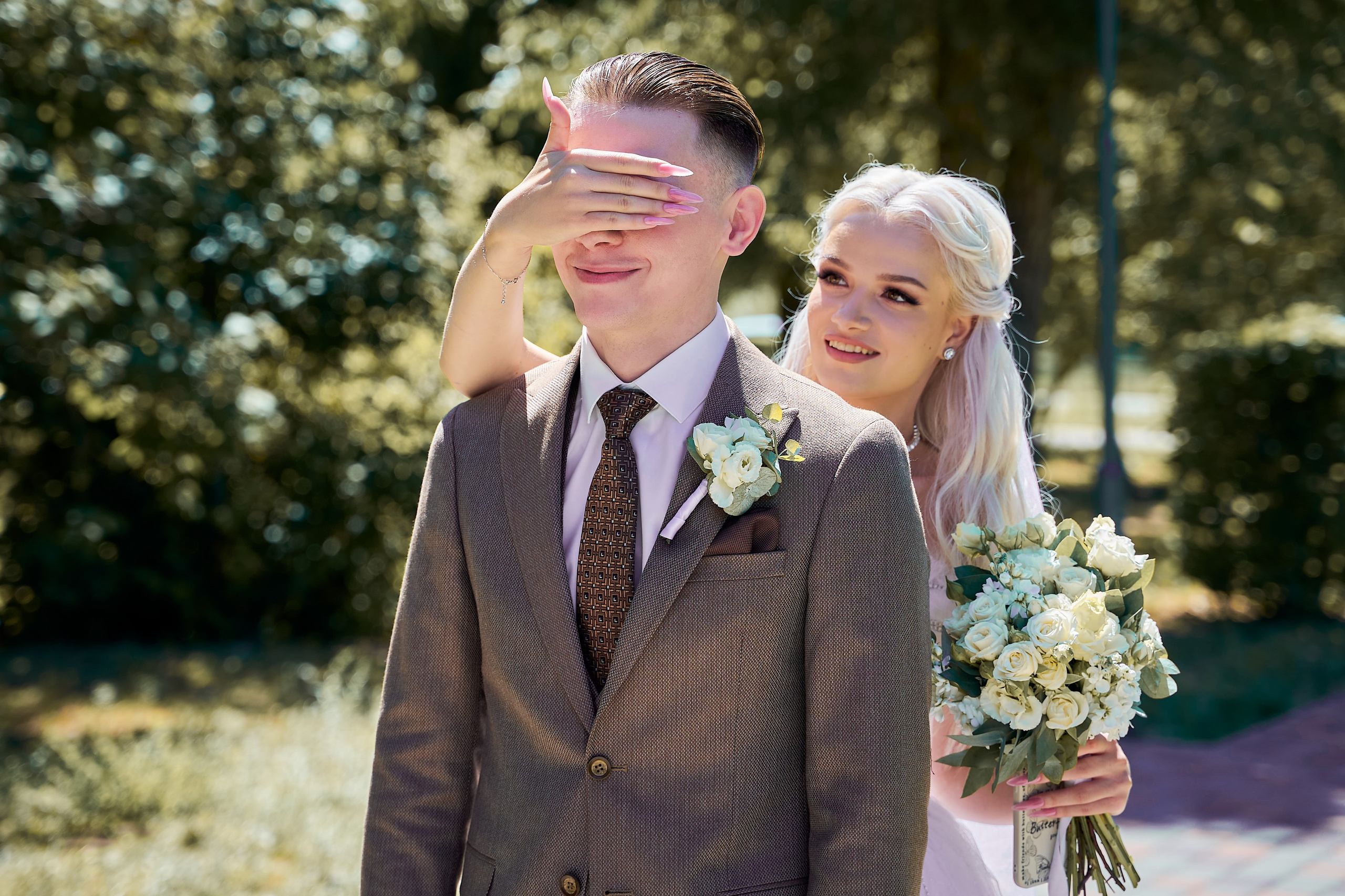 Родион и Елена. Фотограф Никита Барановский