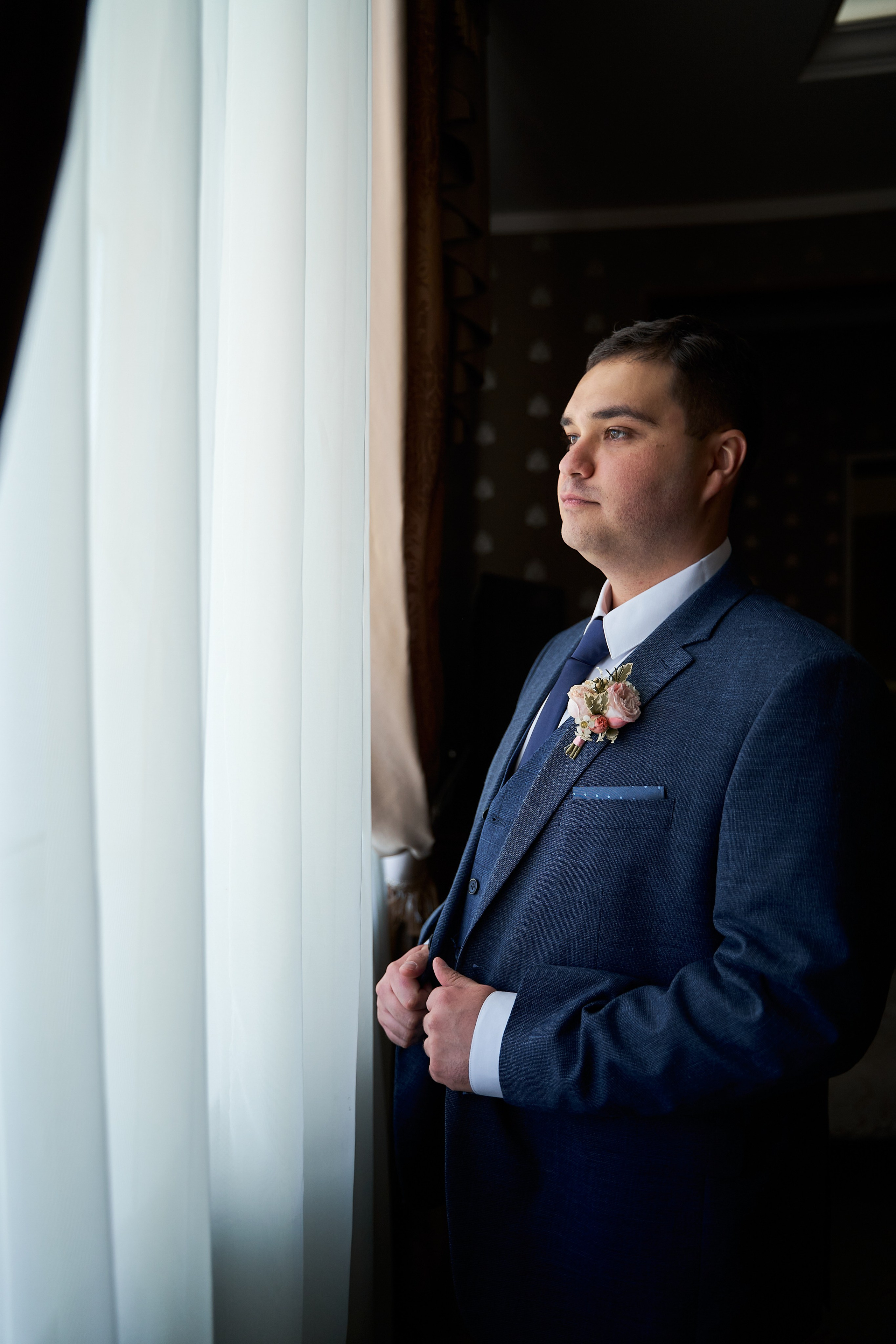 Владимир и Мария. Фотограф Никита Барановский