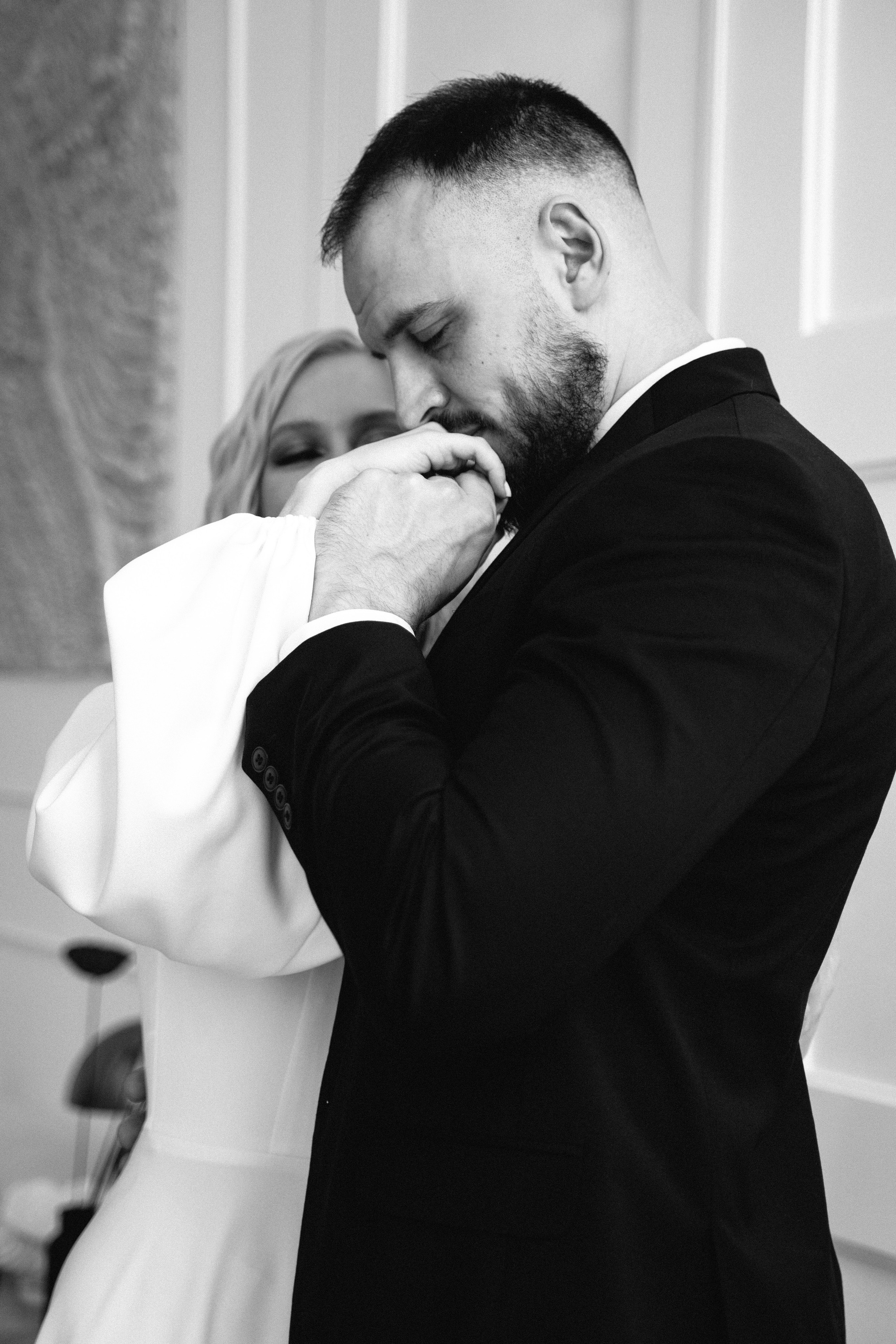 Свадебная фотосессия молодоженов в фотостудии. Свадебный и семейный фотограф из Воронежа|Москвы Бубнова Екатерина