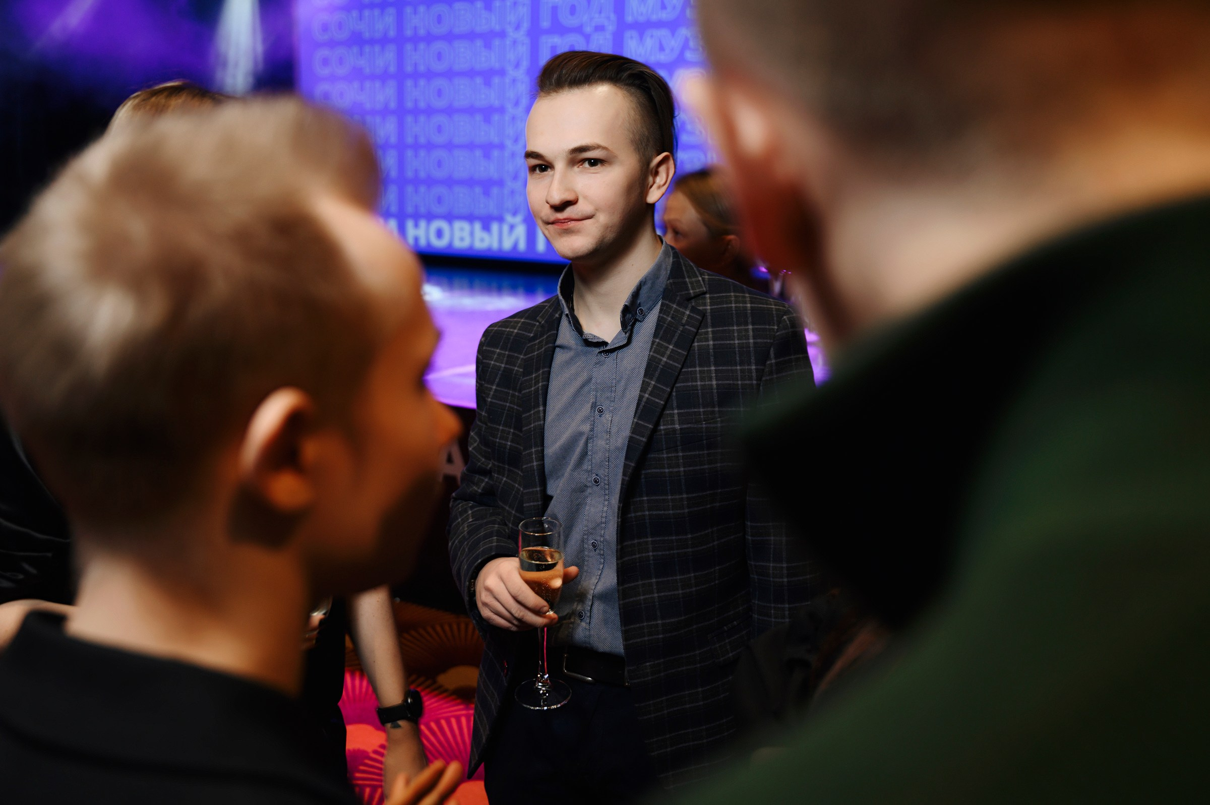 Корпоратив в Сочи. Фотоархив giper.fm