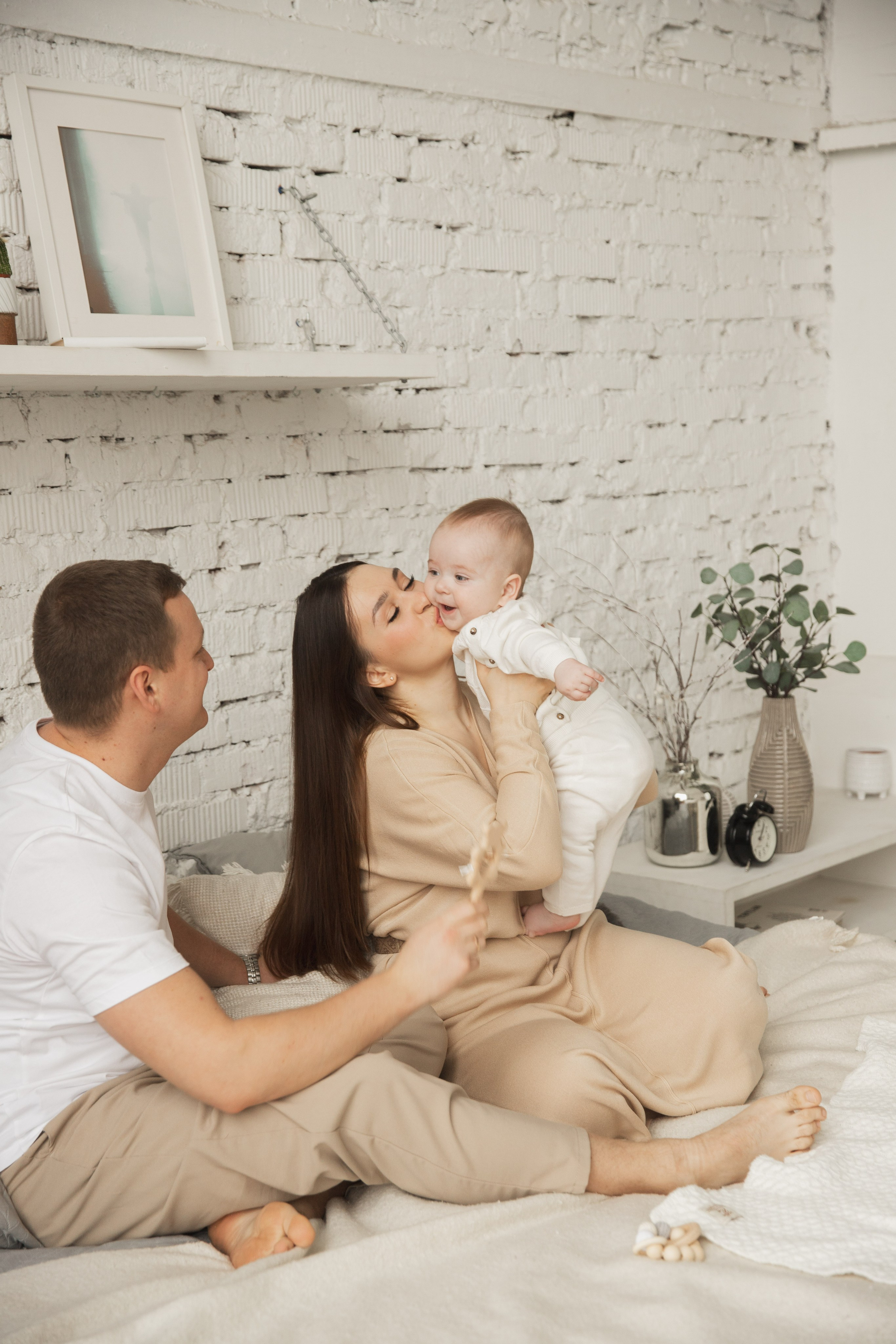 Семья Богдана. Свадебный и портретный фотограф в Москве Мария Кравченко