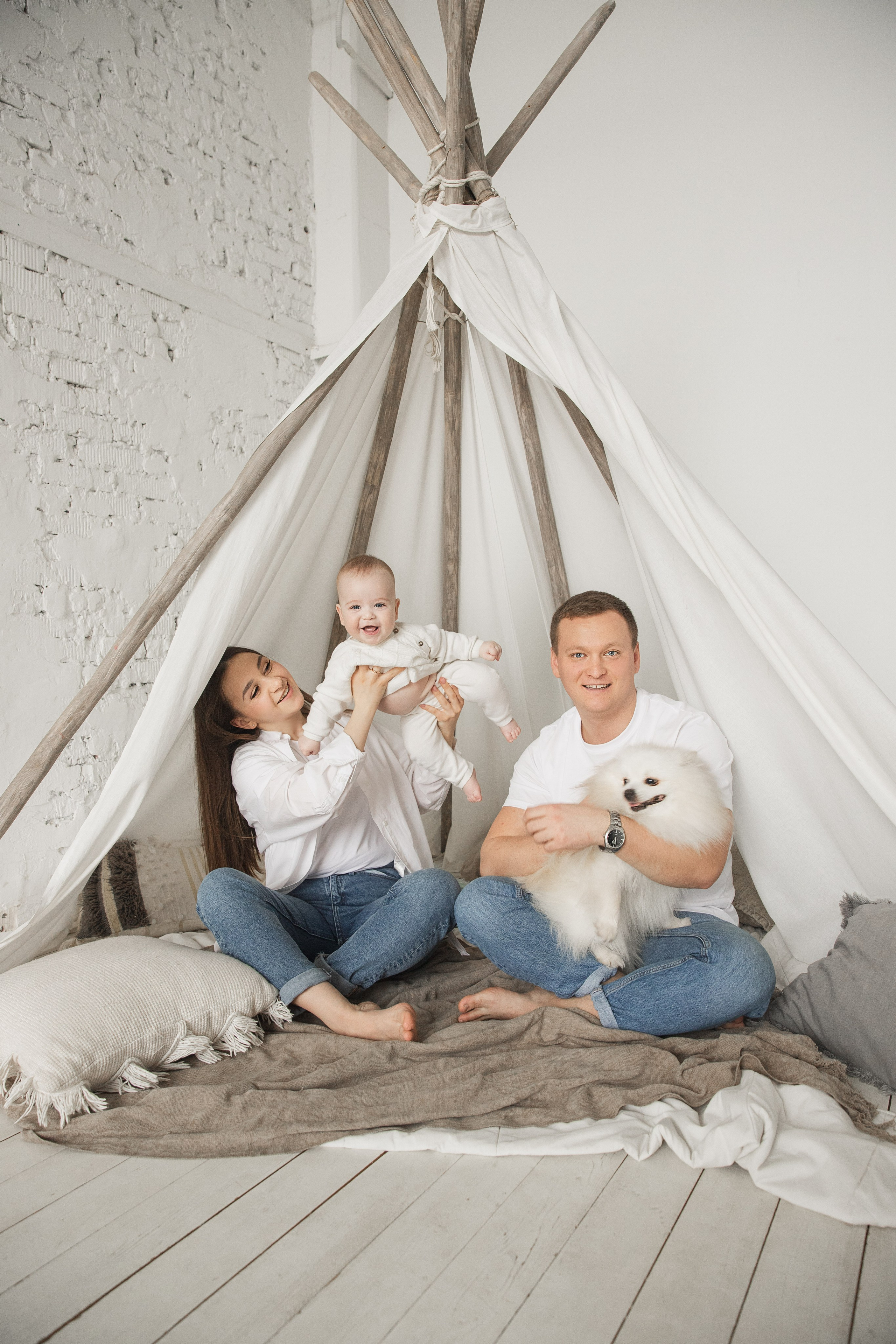 Семья Богдана. Свадебный и портретный фотограф в Москве Мария Кравченко