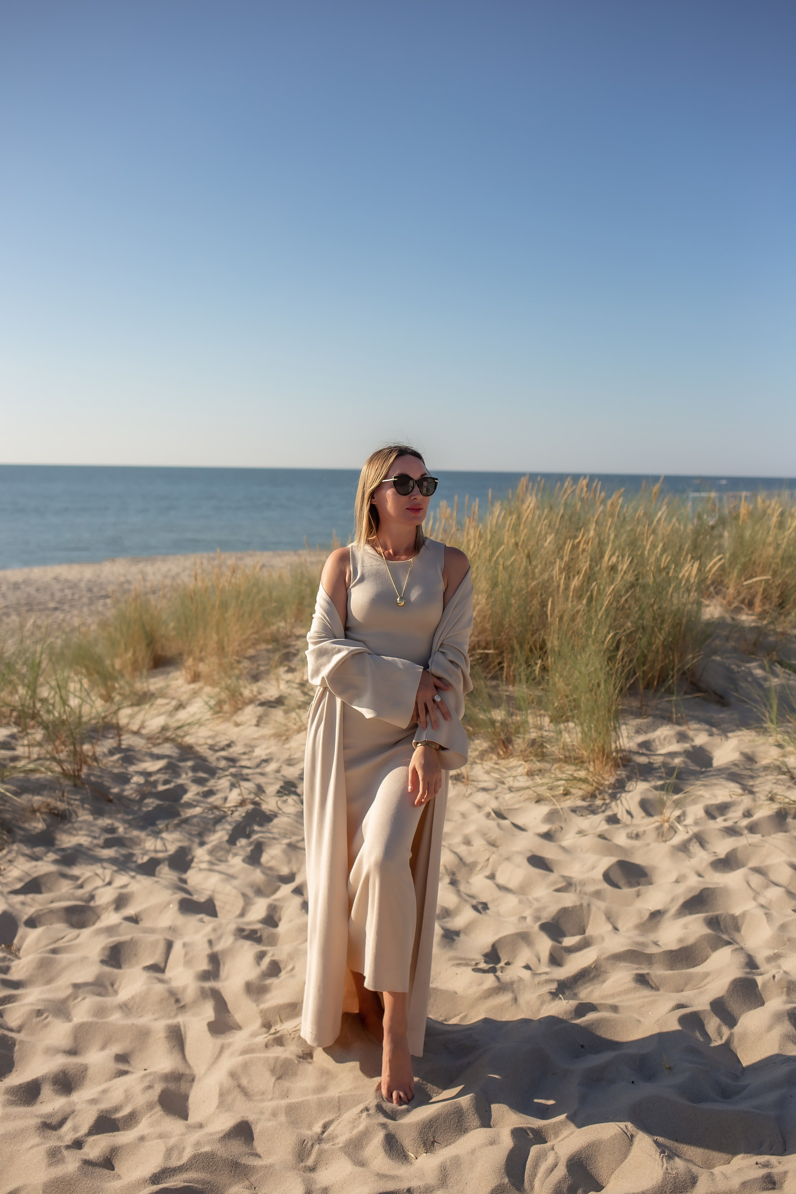 Татьяна. Вечер на море. Фотограф в Калининграде Решетникова Алина