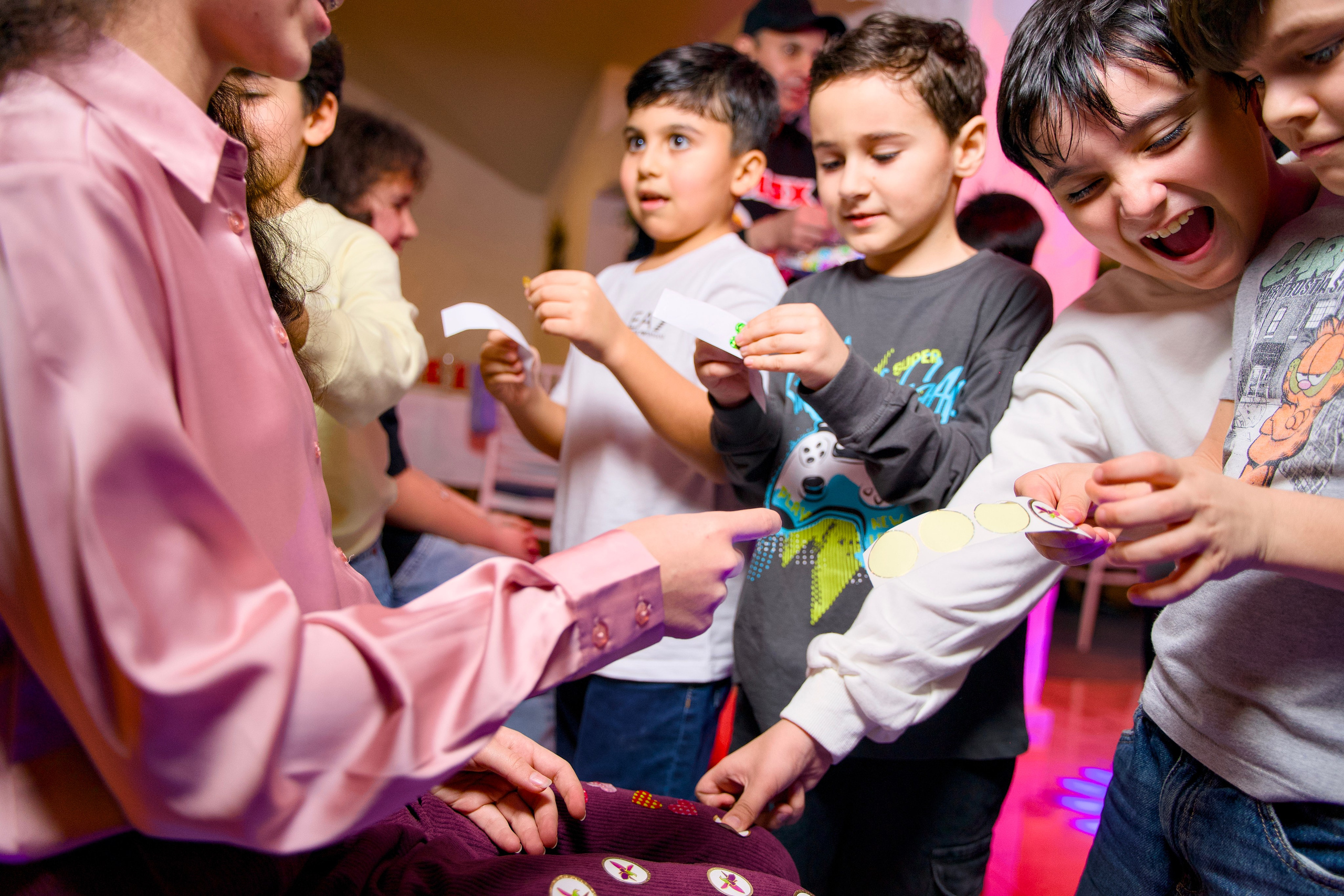 Детские мероприятия. Фотограф Богдан Оськин