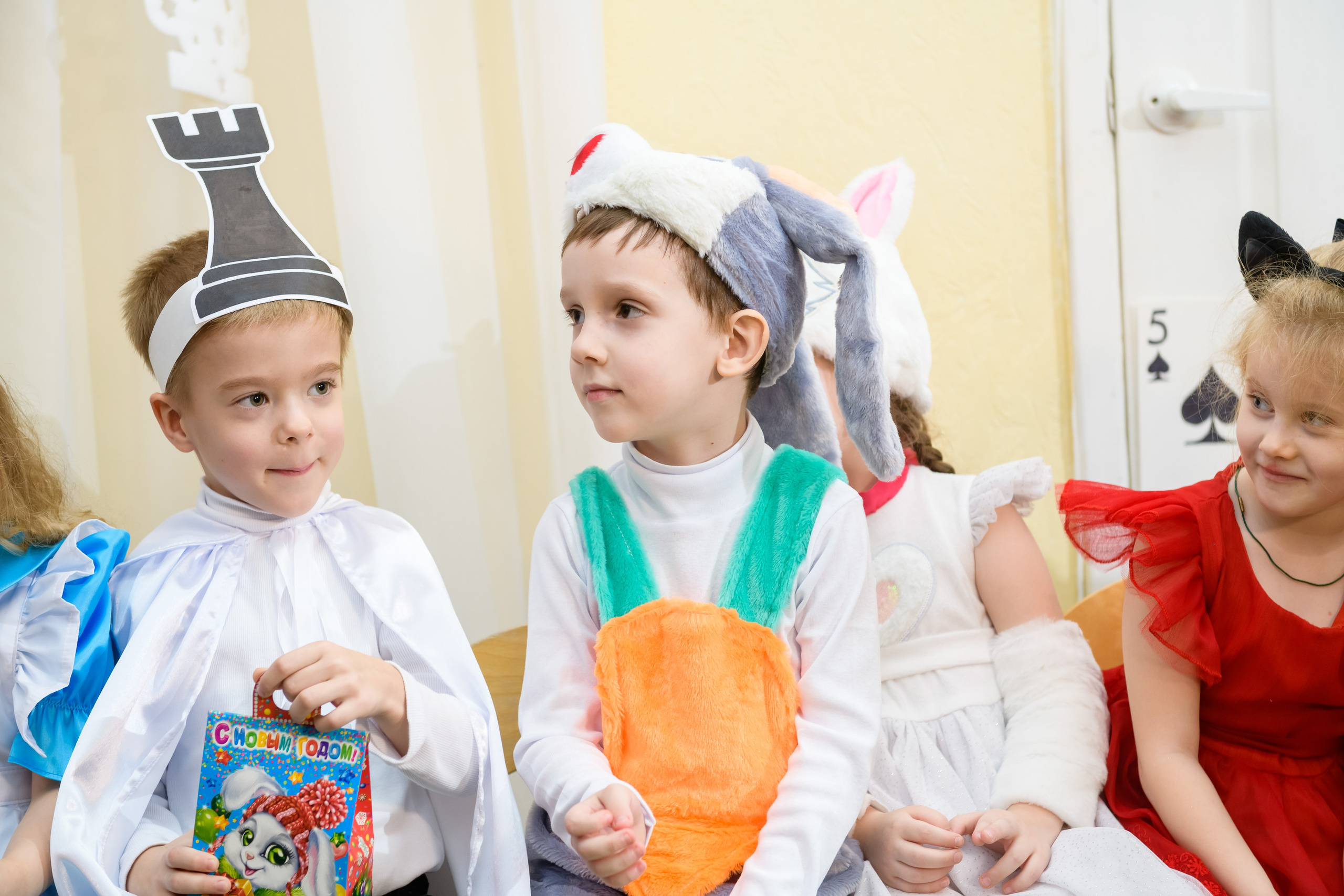 Новогодний утренник. Фотограф в Ростове-на-Дону Маркер Елена