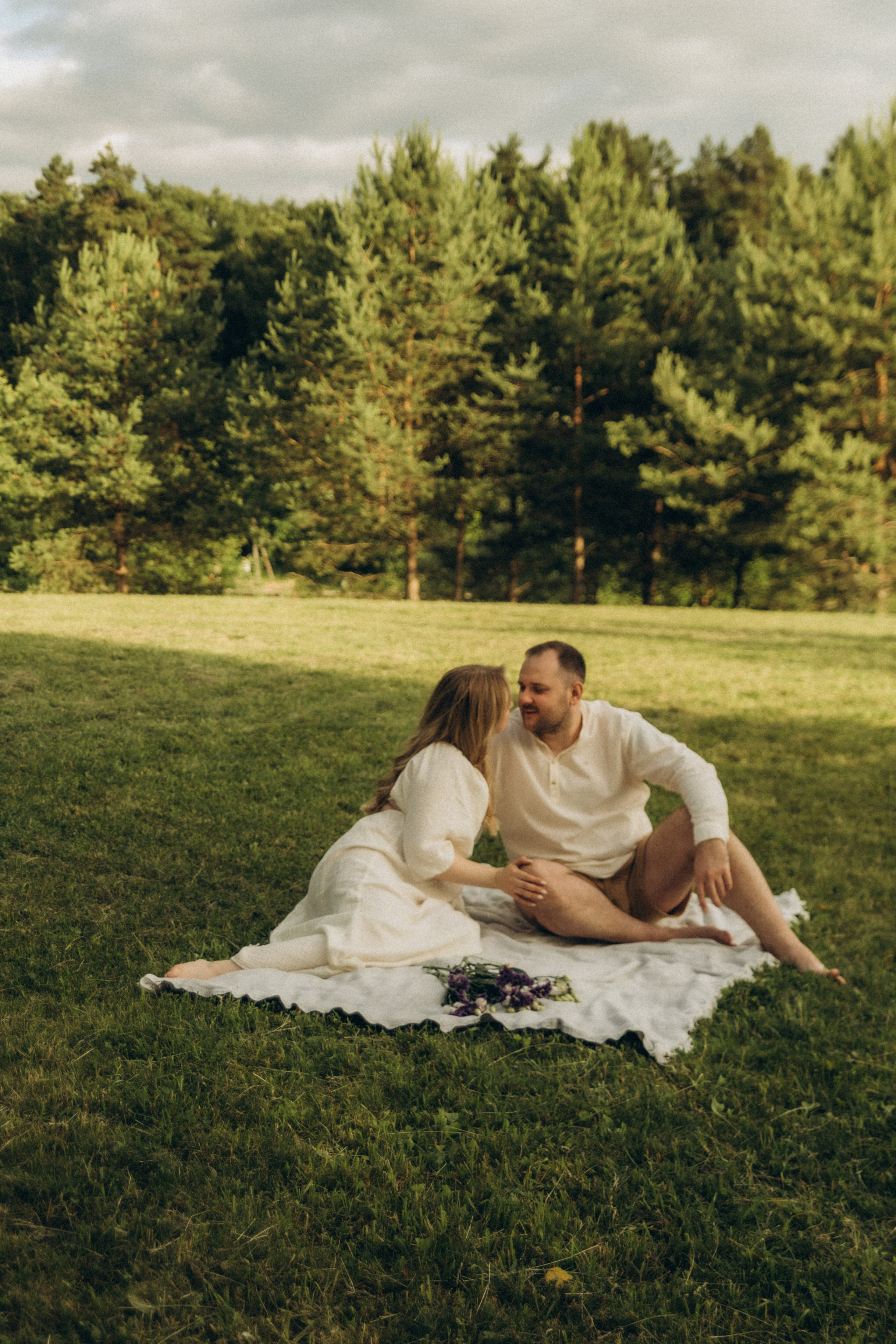 Алина с супругом. Гаврилова Настя семейный фотограф lifestyle в Москве