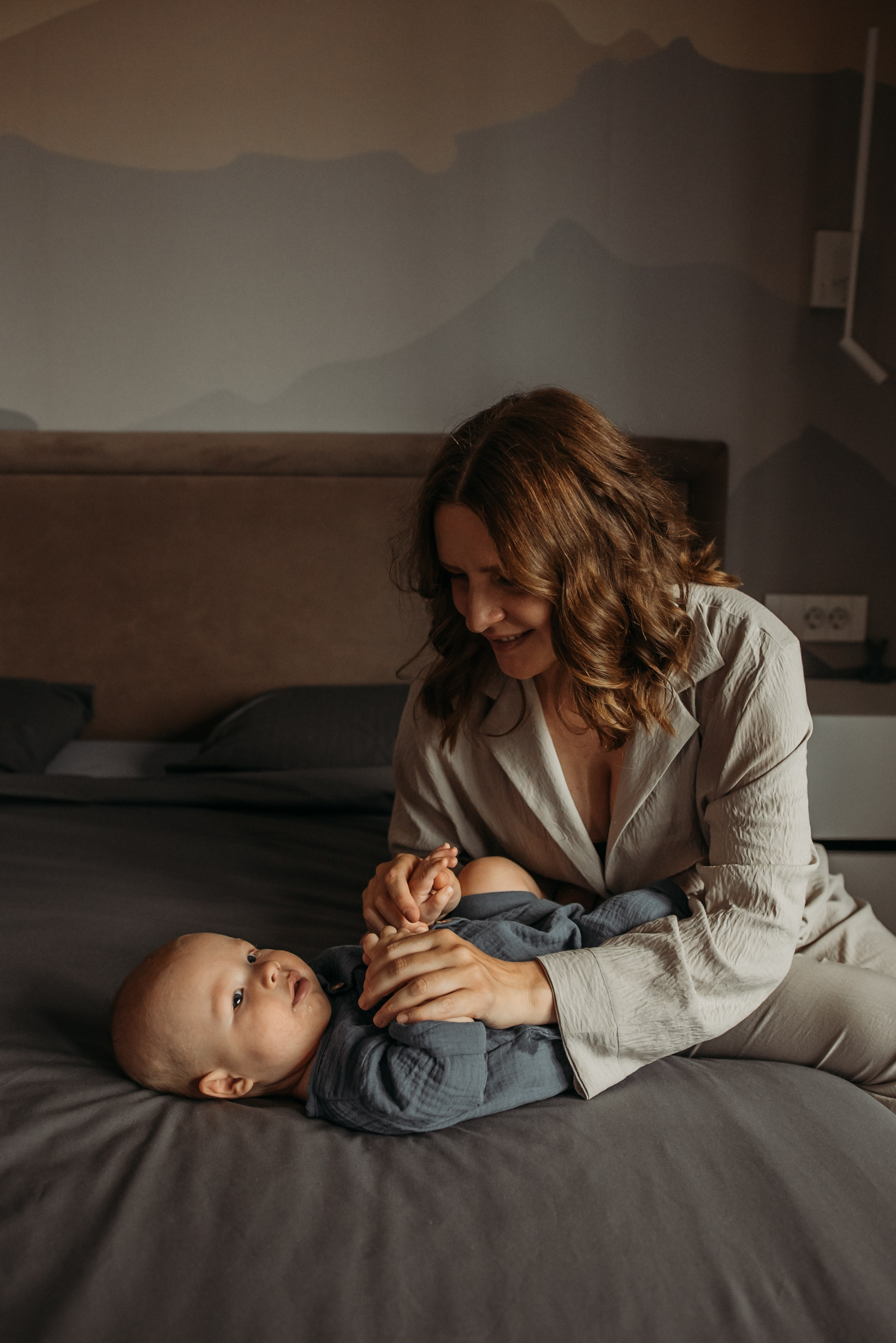 Светлана и Костя. Гаврилова Настя семейный фотограф lifestyle в Москве