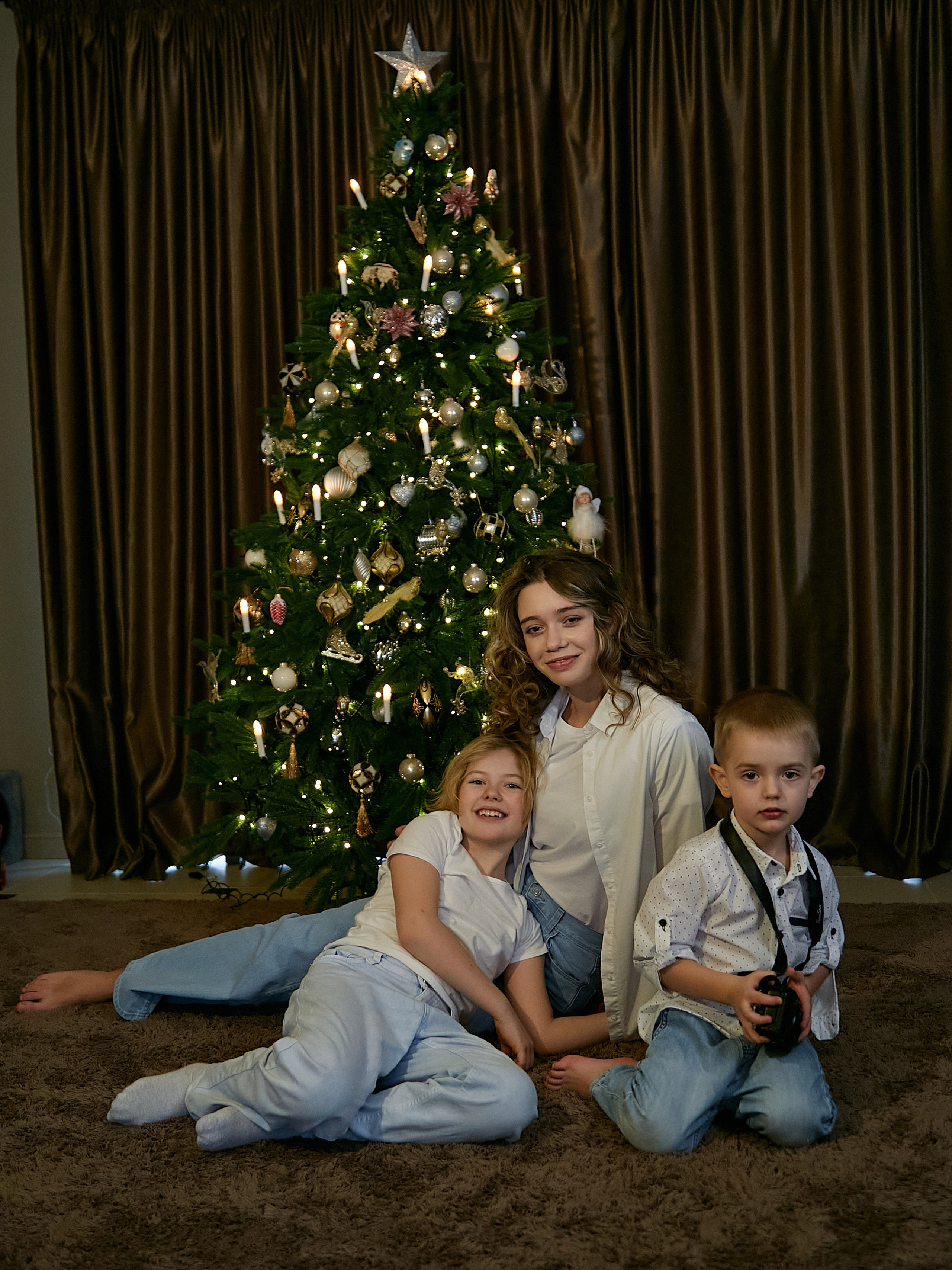 Новый год большой семьи. Budanovaphoto.ru