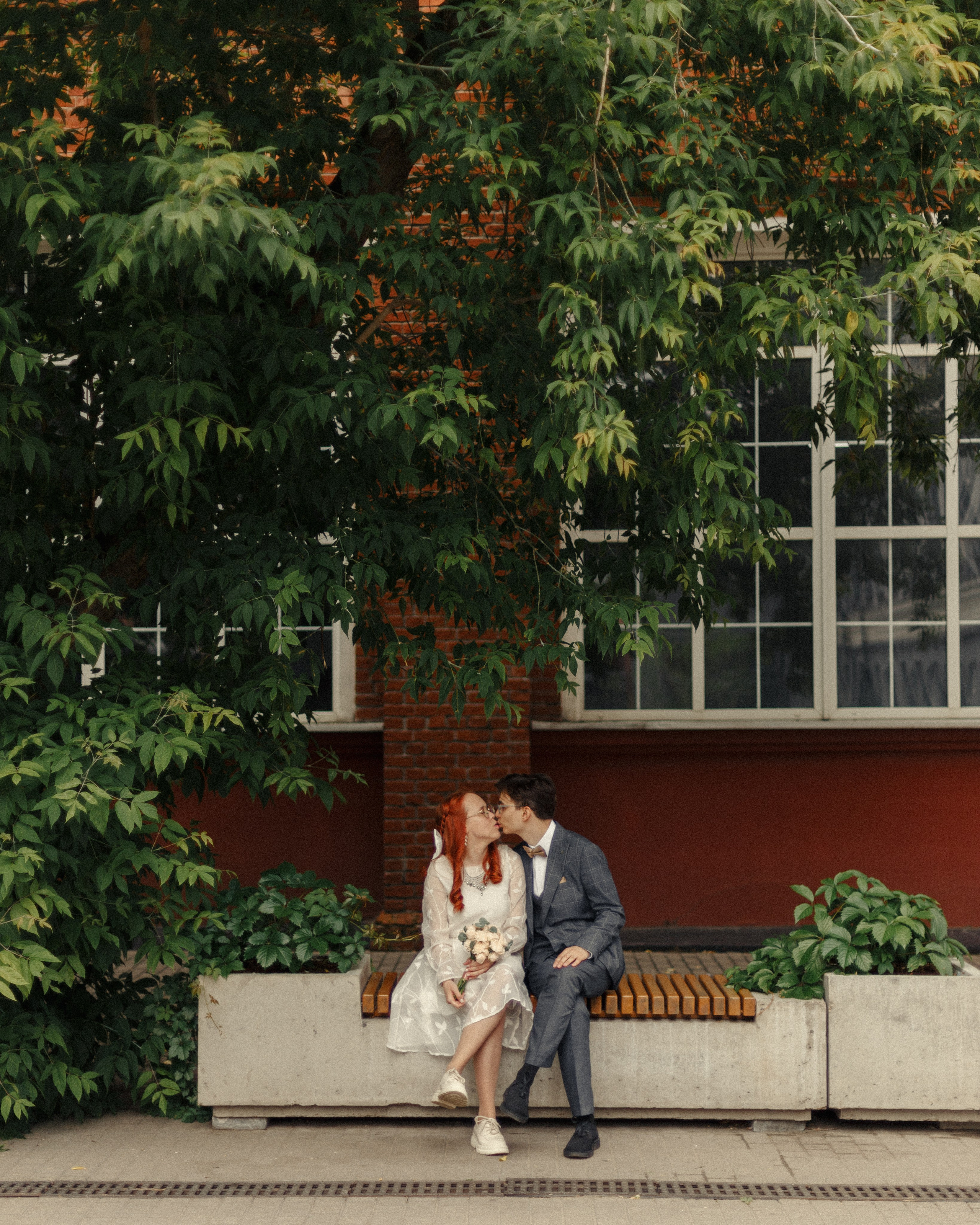 Женя и Иван. Фотограф в Москве — Евгения Прокопенко