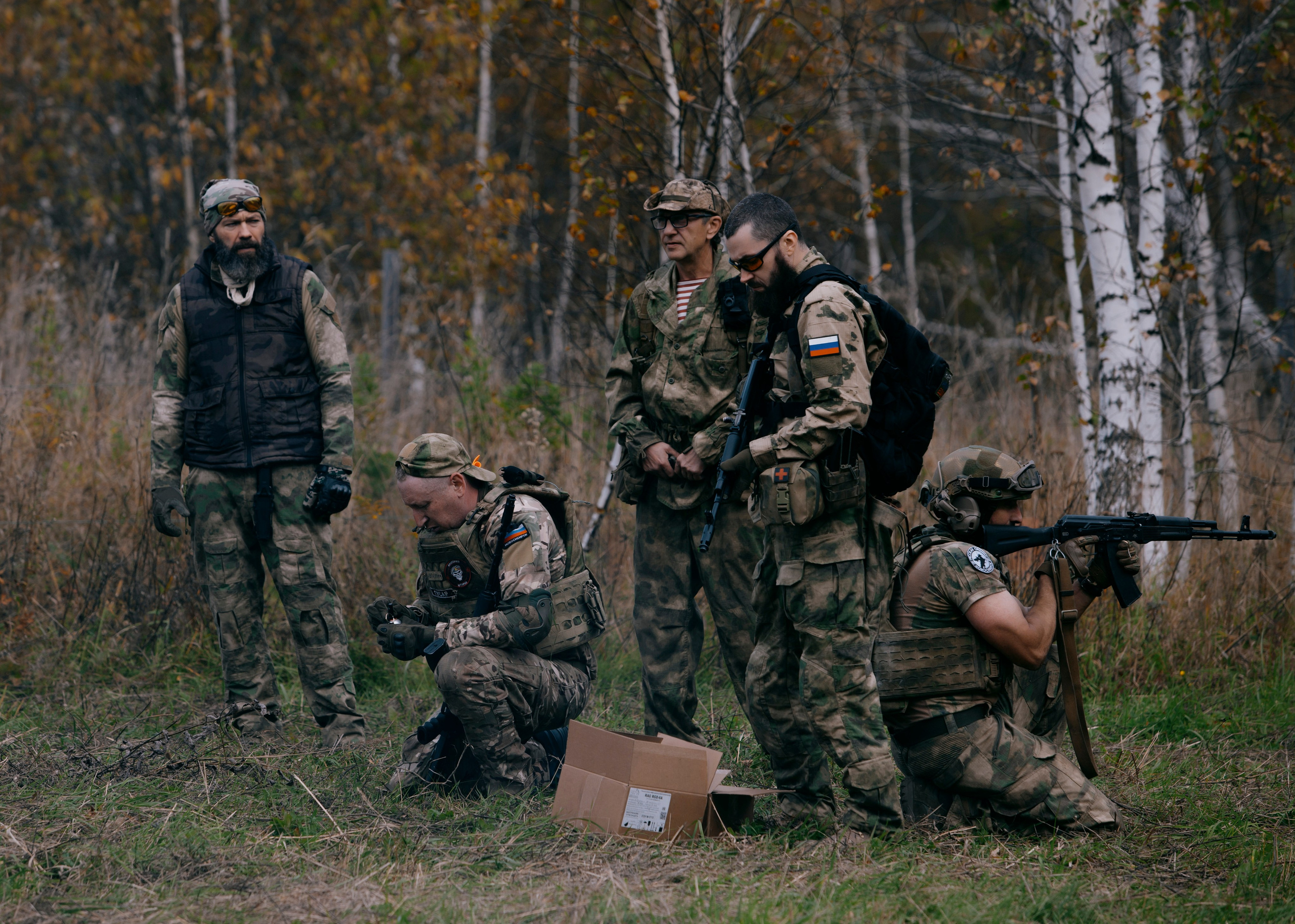 Квалификационные испытания. Сдача на шеврон «Боевая Единица». Портретный фотограф в Москве Дарья Цезария