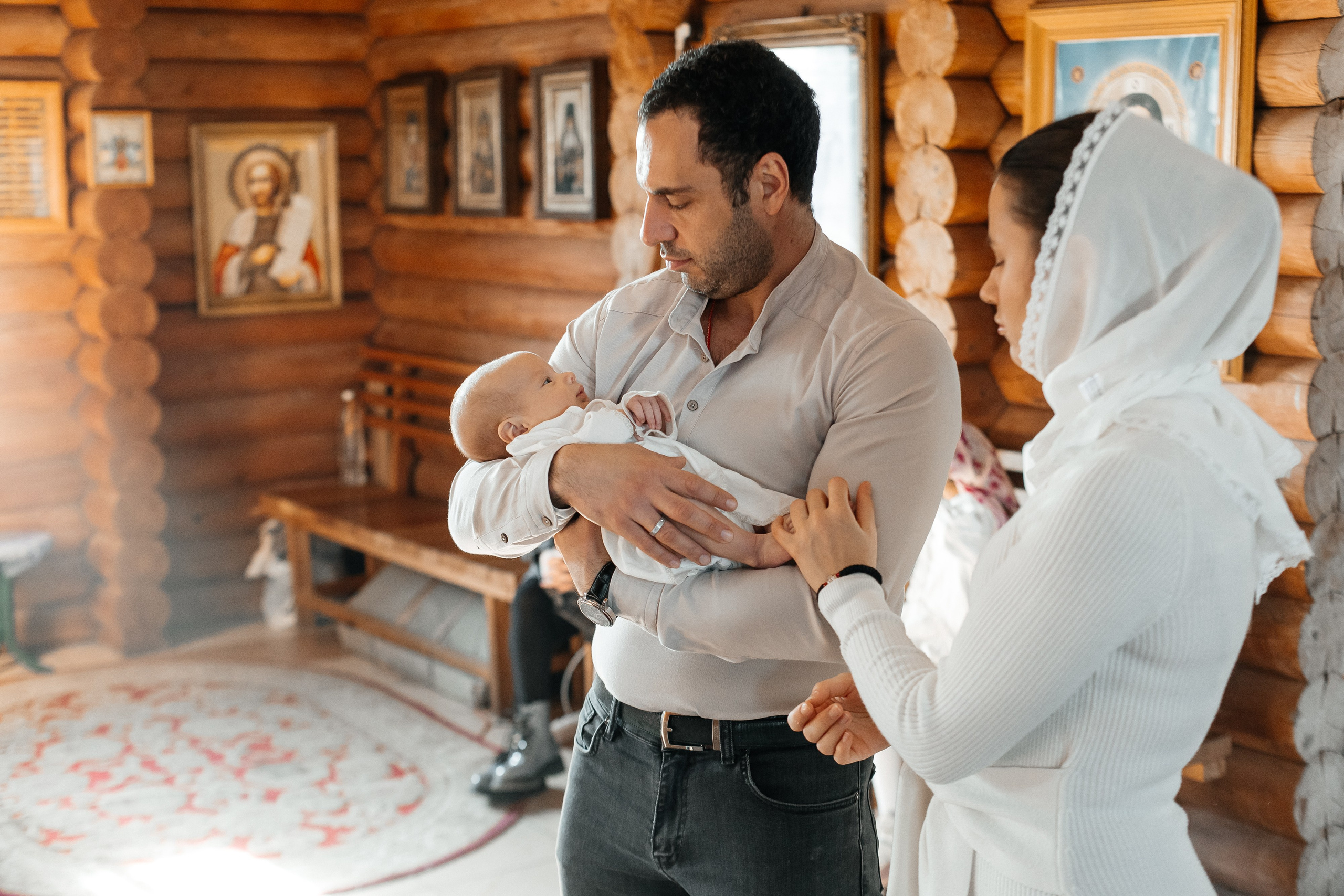 Крещение. Свадебный фотограф в Краснодаре Николай Крауз