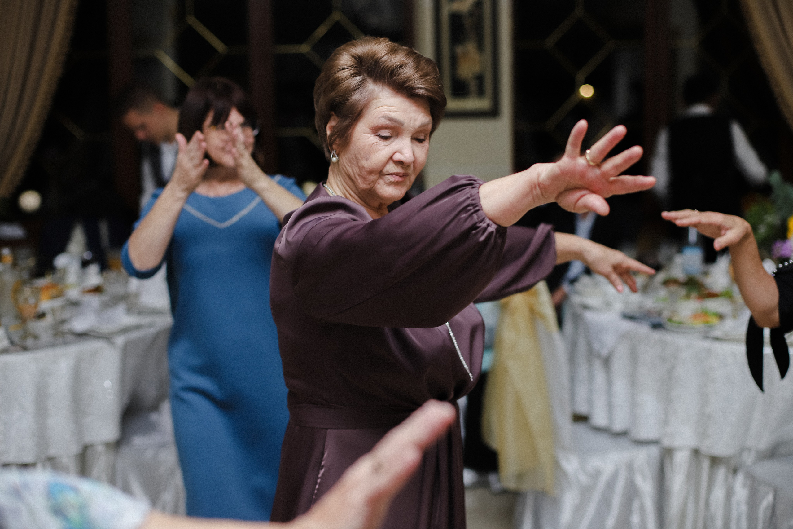 75 лет Галине Григорьевне. Фотограф в Алматы и Москве Даша Пушкина