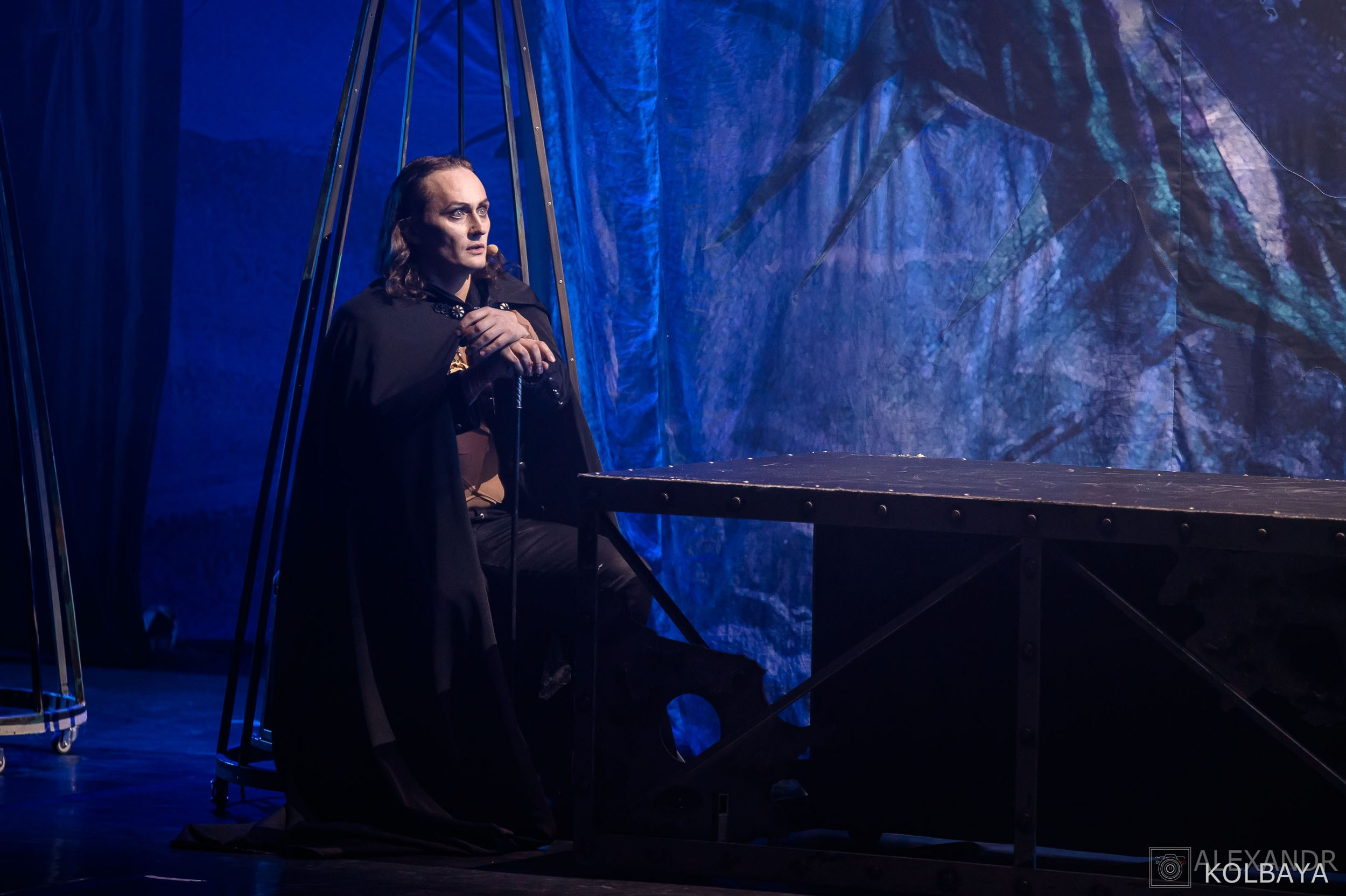 Мюзикл Дракула. Концертный и театральный репортажный фотограф в Москве Александр Колбая