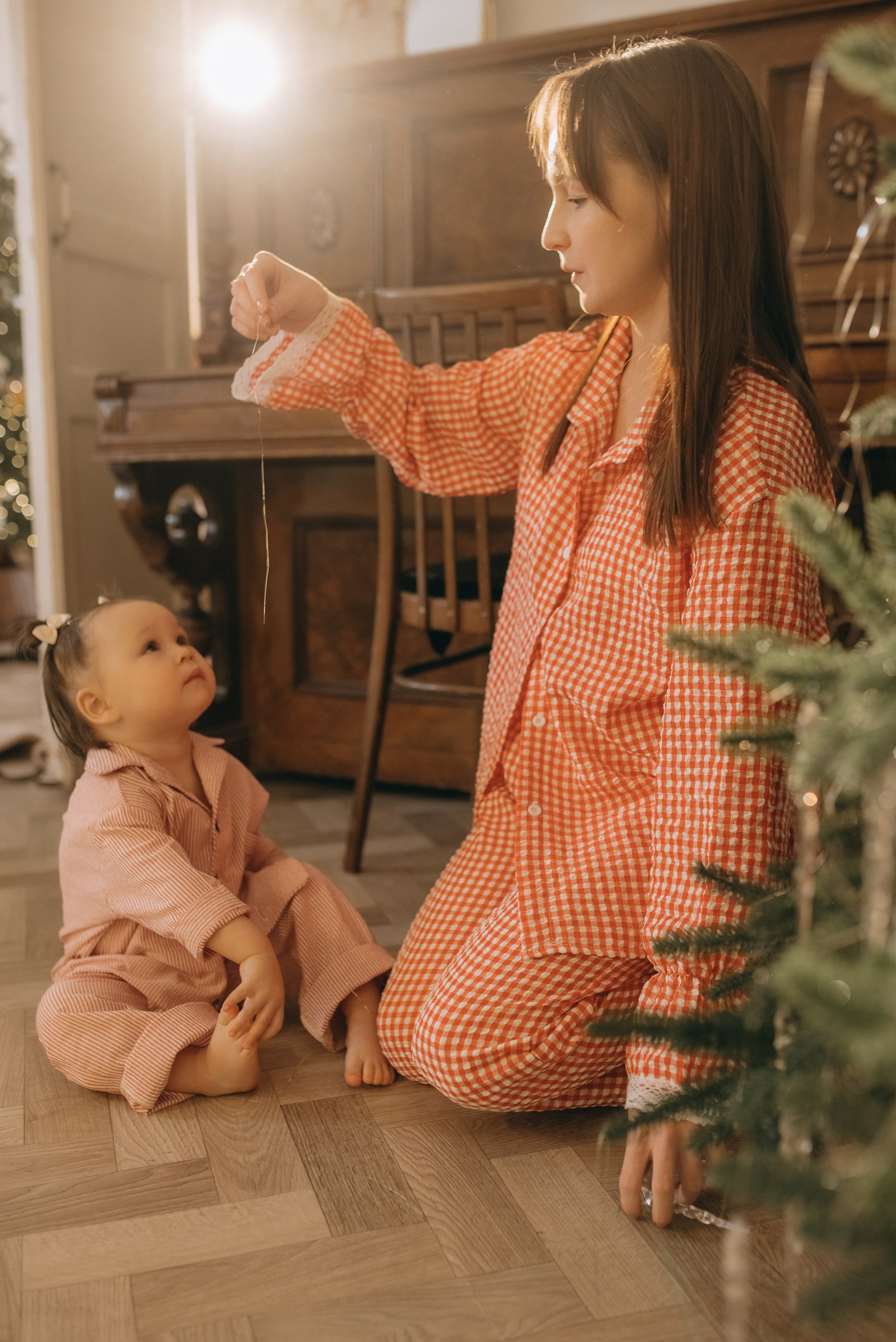 Ксюша и Маруся. Фотограф Мария Стрелкова