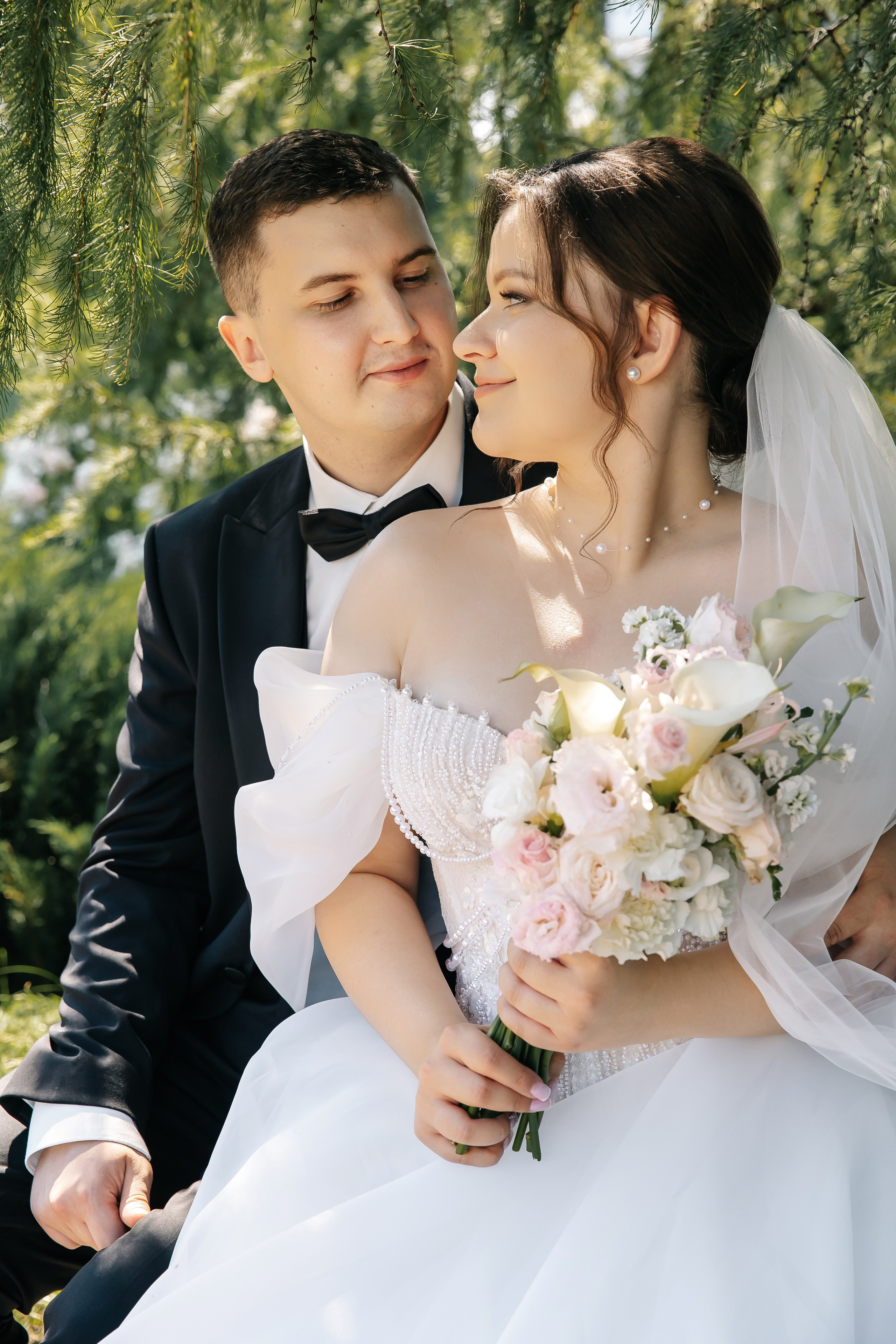 Максим и Юлия. Свадебный и семейный фотограф в Рязани Саша Крутых