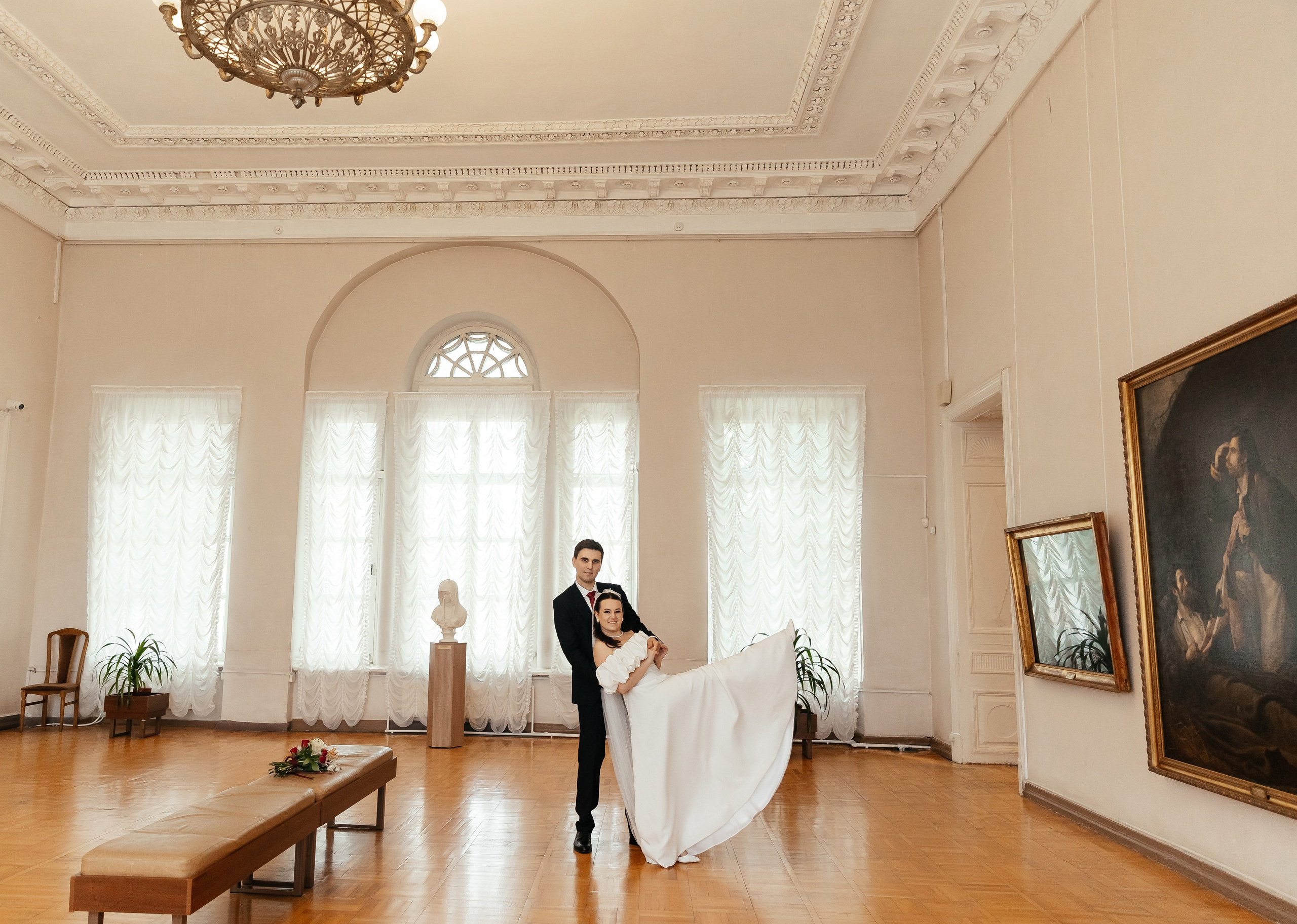 Андрей и Александра. Свадебный и семейный фотограф в Рязани Саша Крутых