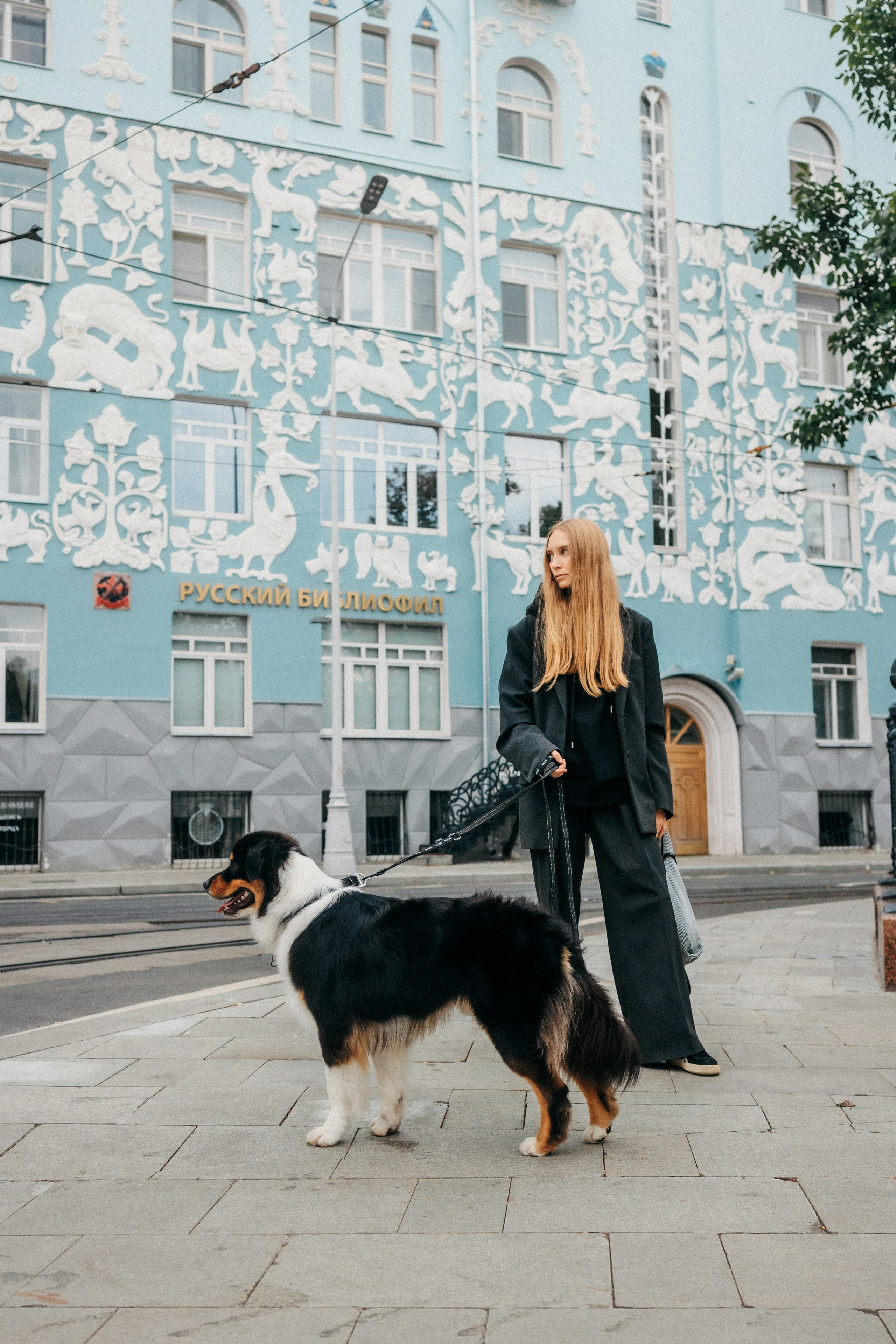 Лена и Рэй. Фотограф-анималист Елена Радченко, Москва
