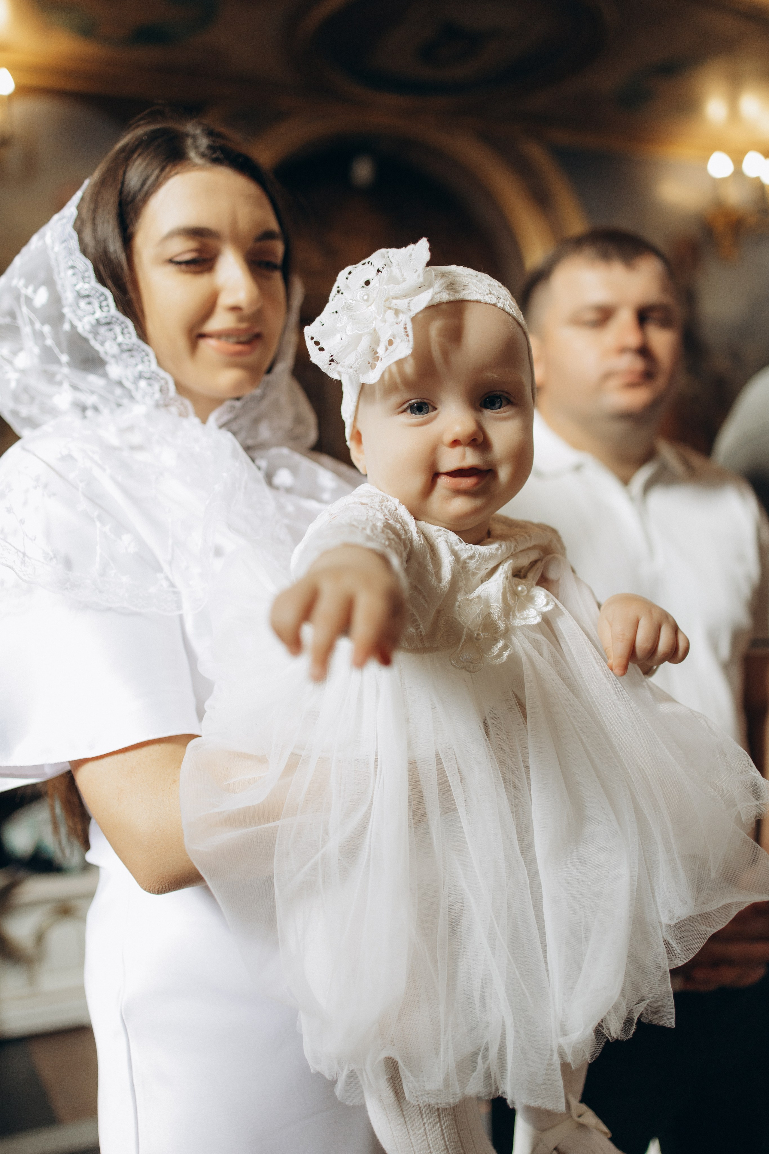 Крещение Арины. Самый теплый фотограф в Краснодаре Рябоконь Ксения