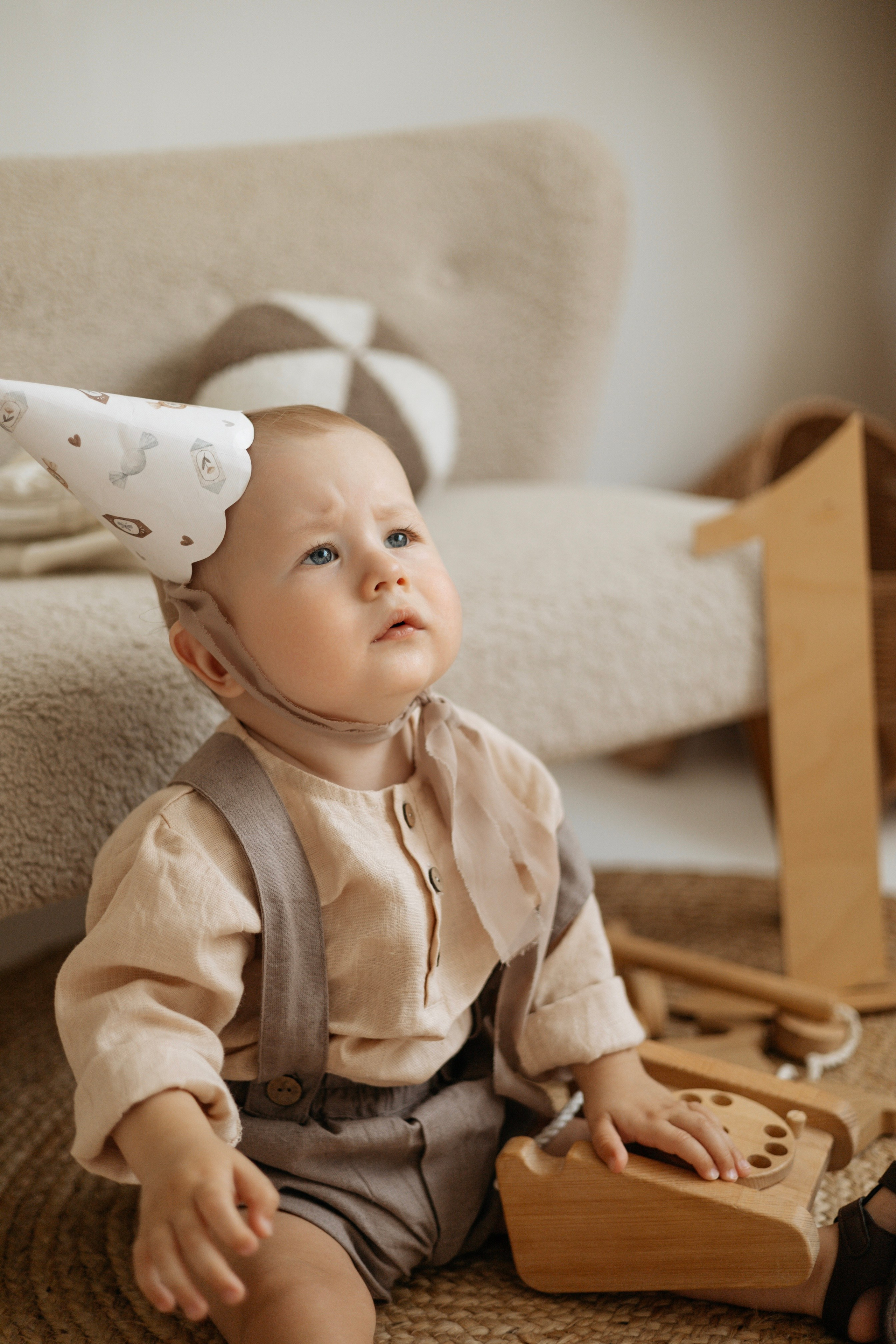 Артёму годик. Самый теплый фотограф в Краснодаре Рябоконь Ксения