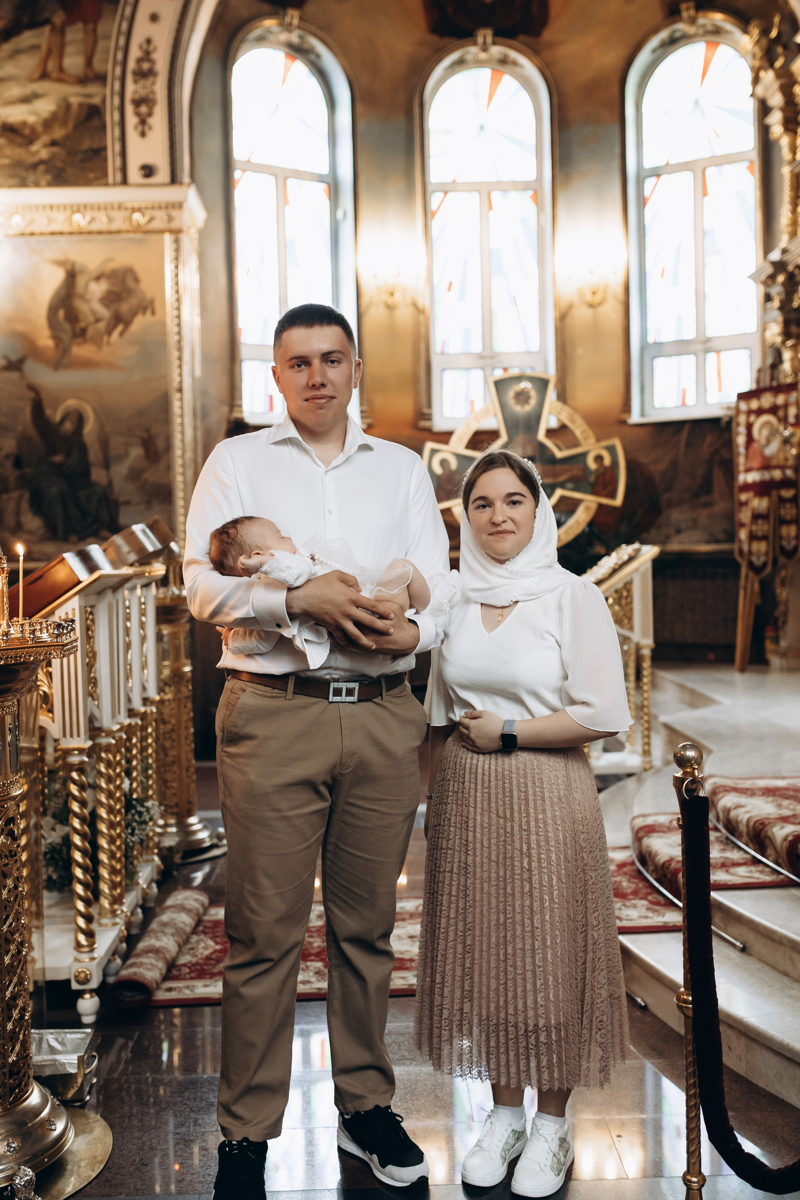 Крещение Сашеньки. Самый теплый фотограф в Краснодаре Рябоконь Ксения