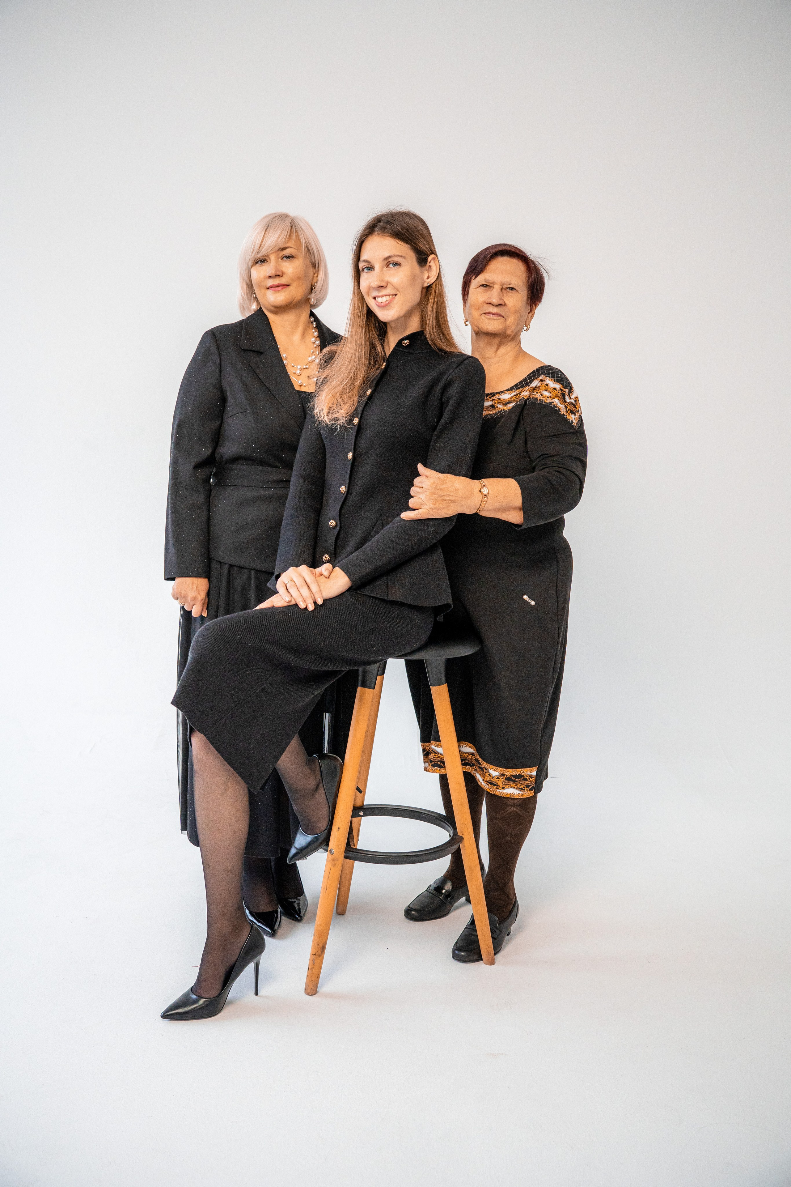 Большая семья Катерины. Студийный и портретный фотограф в САНКТ-ПЕТЕРБУРГЕИрина Махаон