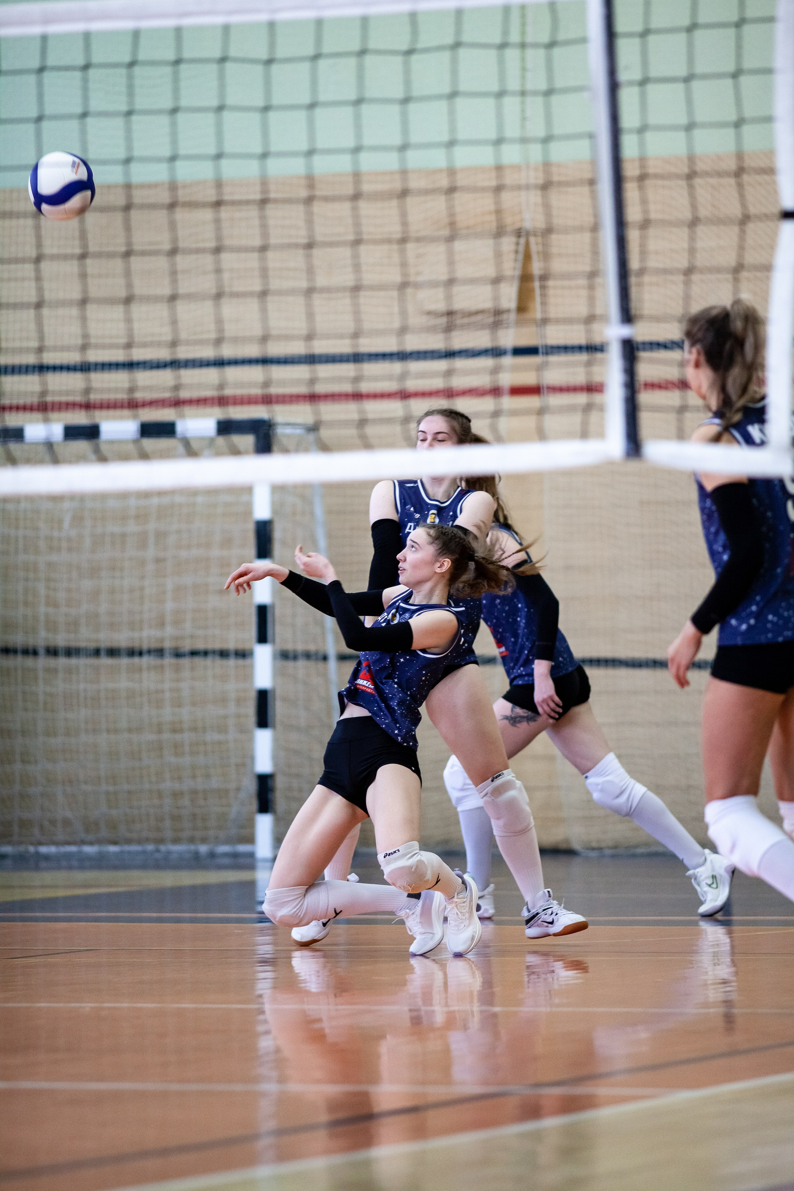 Спартак-Чувашия (Чебоксары) — Динамо (Киров). Фотография