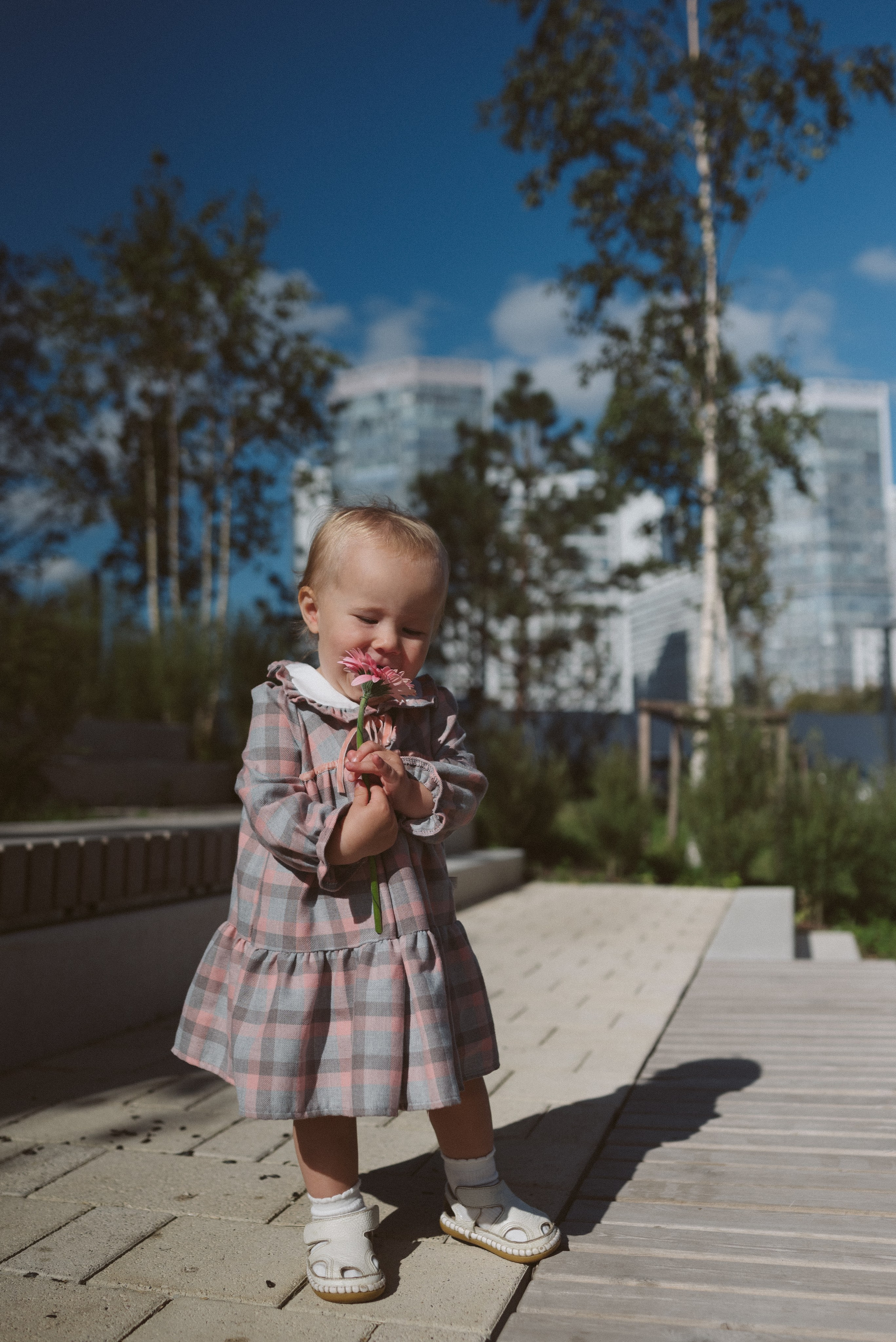 Прогулка. Семейный и детский фотограф в Москве Князева Диана
