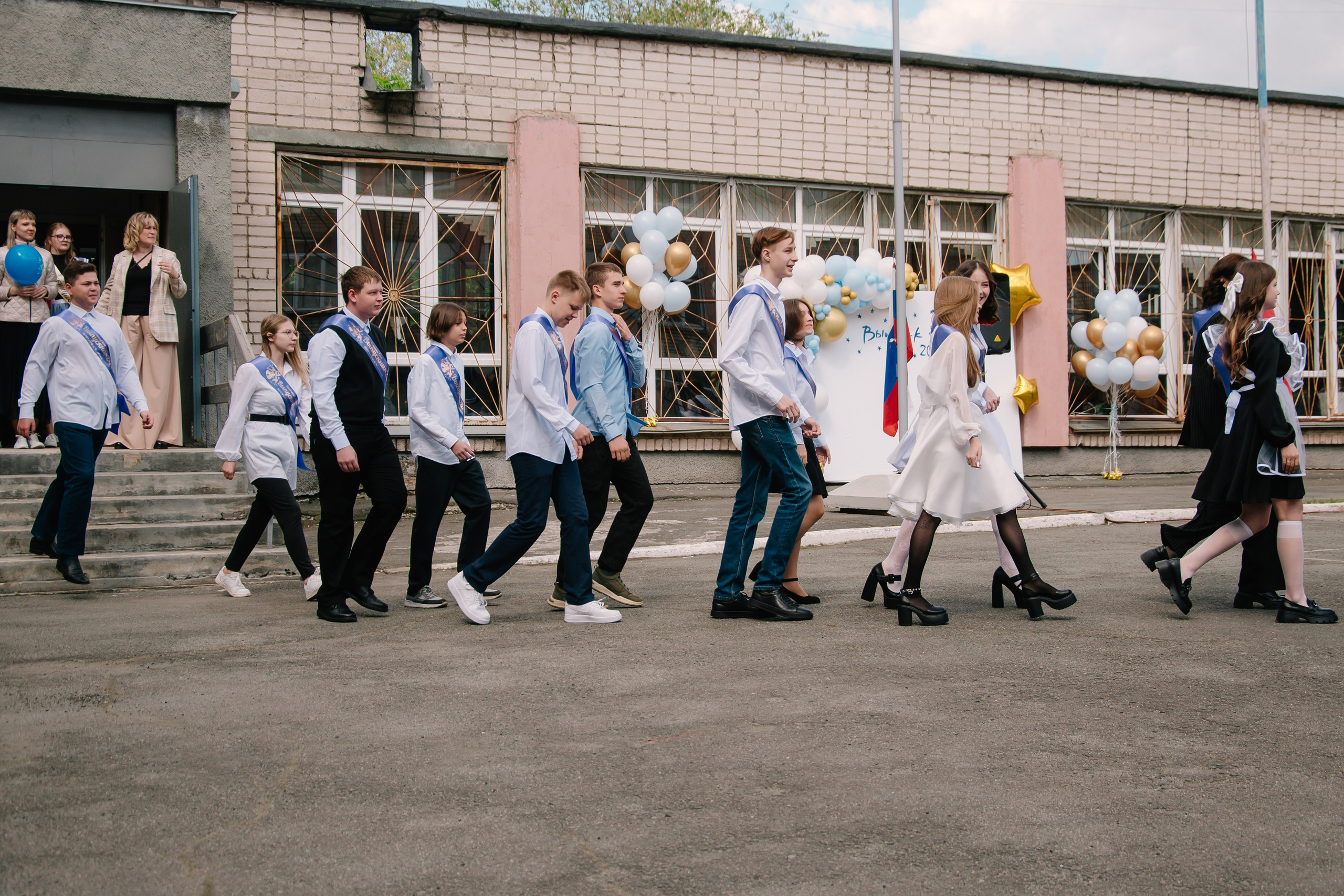Выпускной 9 класс. Фотограф в Челябинске Любовь Денисенко