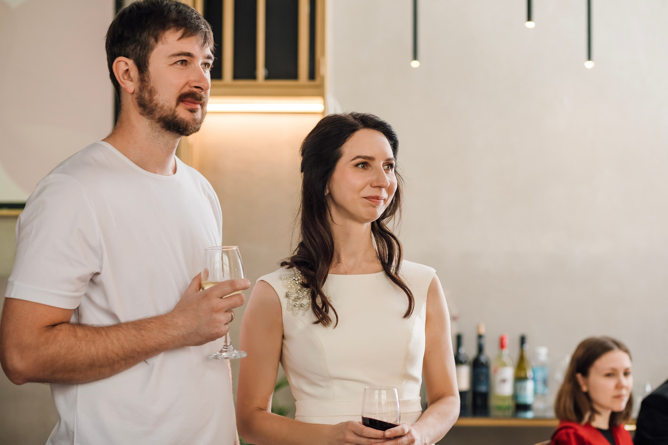 Таня и Миша. Свадьба в лофте. Свадебный и семейный фотограф в Москве Евгения Лисина