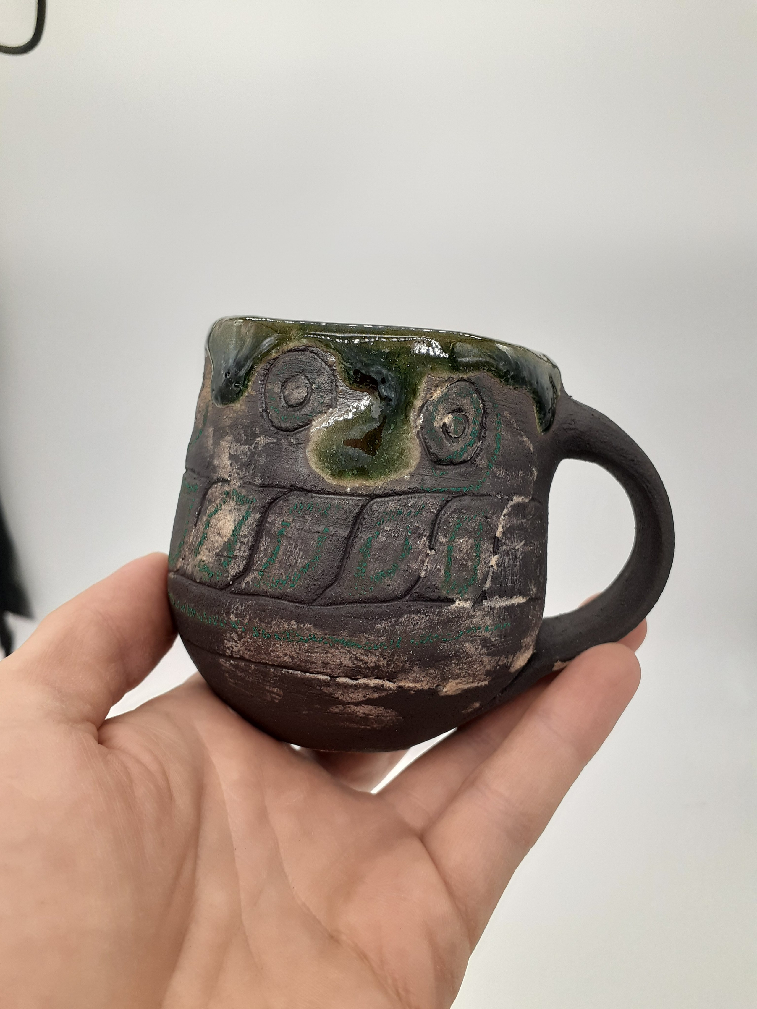 Море разлилось. Керамика с историей. Елена Рогалёва