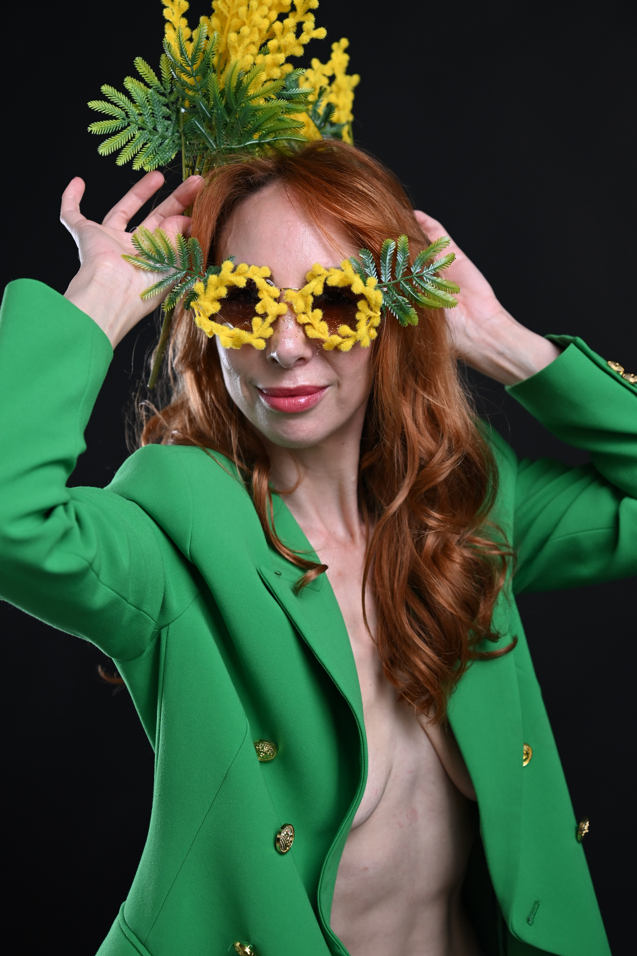 Мимоза. Портретный фотограф в Краснодаре Юлия Кудряшова